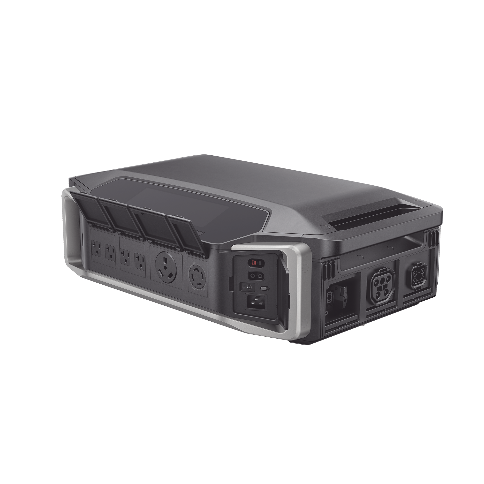 ECOFLOW Delta Pro Ultra | Inversor 7.2kW, Sincronización para Mayor Potencia, Carga Solar Hasta 4000W, Capacidad de Trabajo Online (0ms)