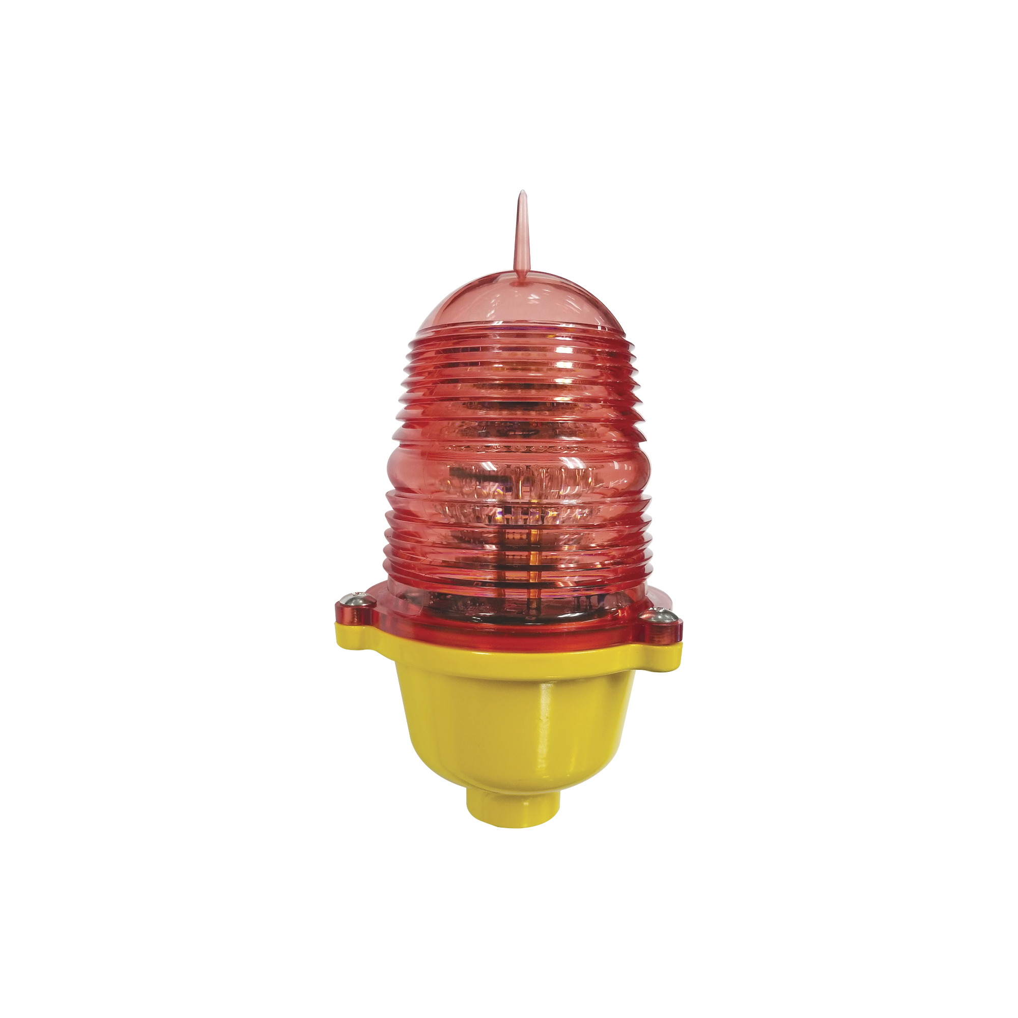 Estrobo Led de Obstrucción Color Rojo (110 Vca de Entrada) / Luz fija