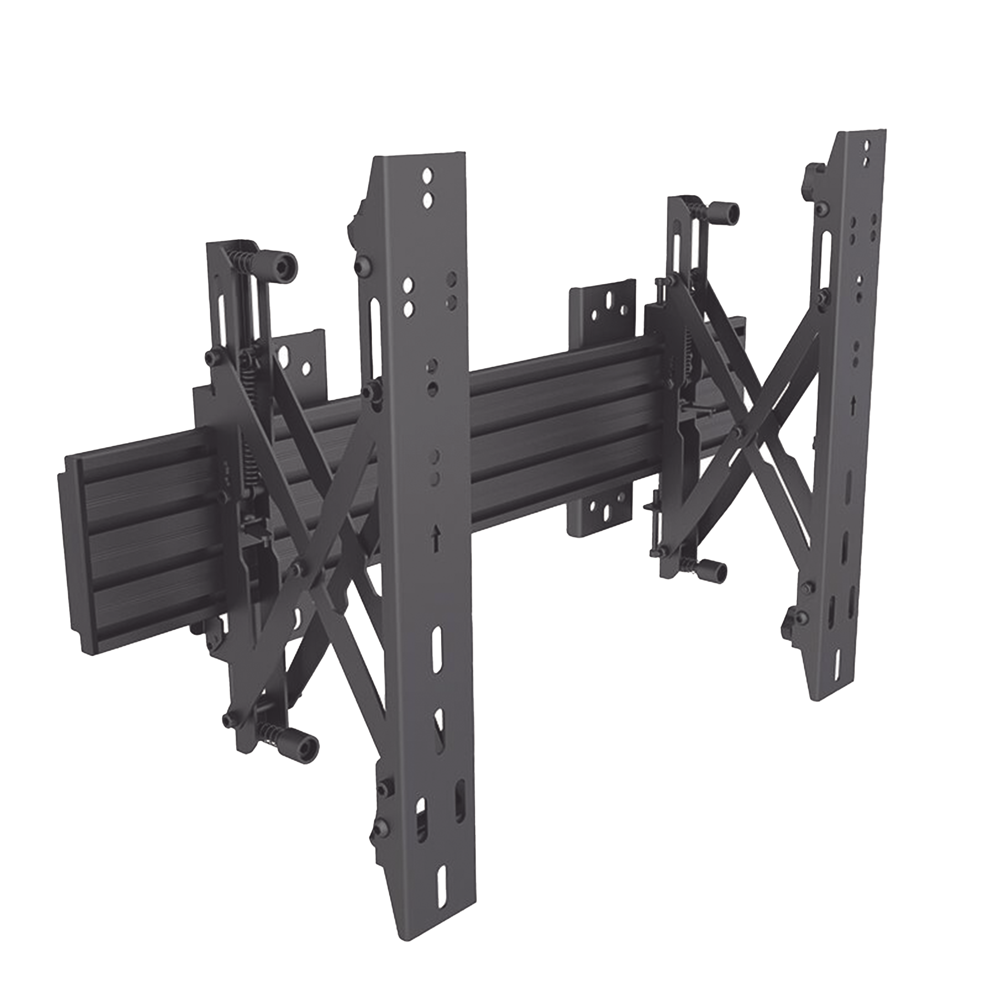 Montaje de Pared Push in -  Pop out para Videowall| VESA 400| Para pantallas de 37 a 65 in | Capacidad Maxima de Carga 30 Kg