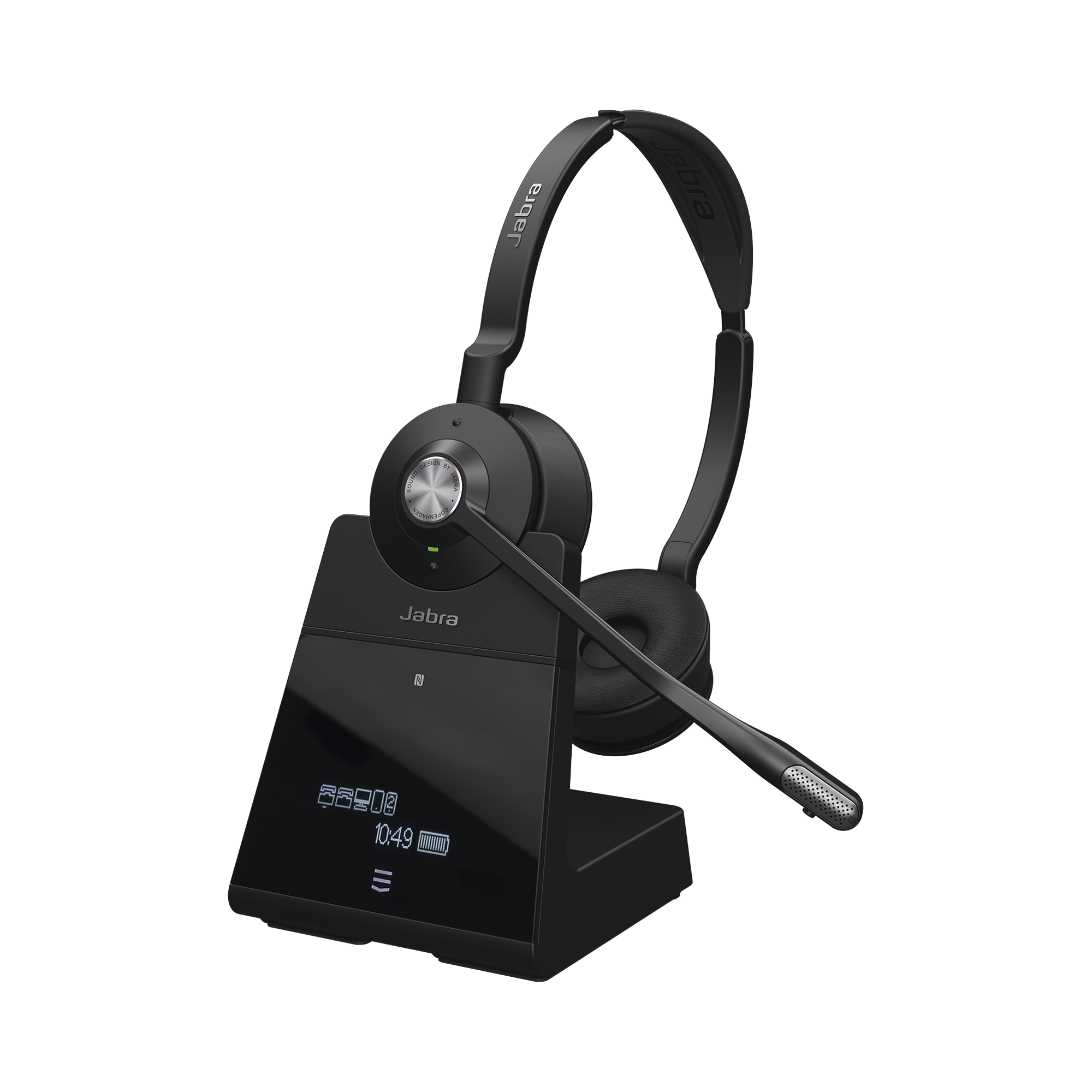 Engage 75 Stereo, Auriculares profesionales con gran potencia, conexión con hasta 5 dispositivos a la vez.  (9559-583-125)