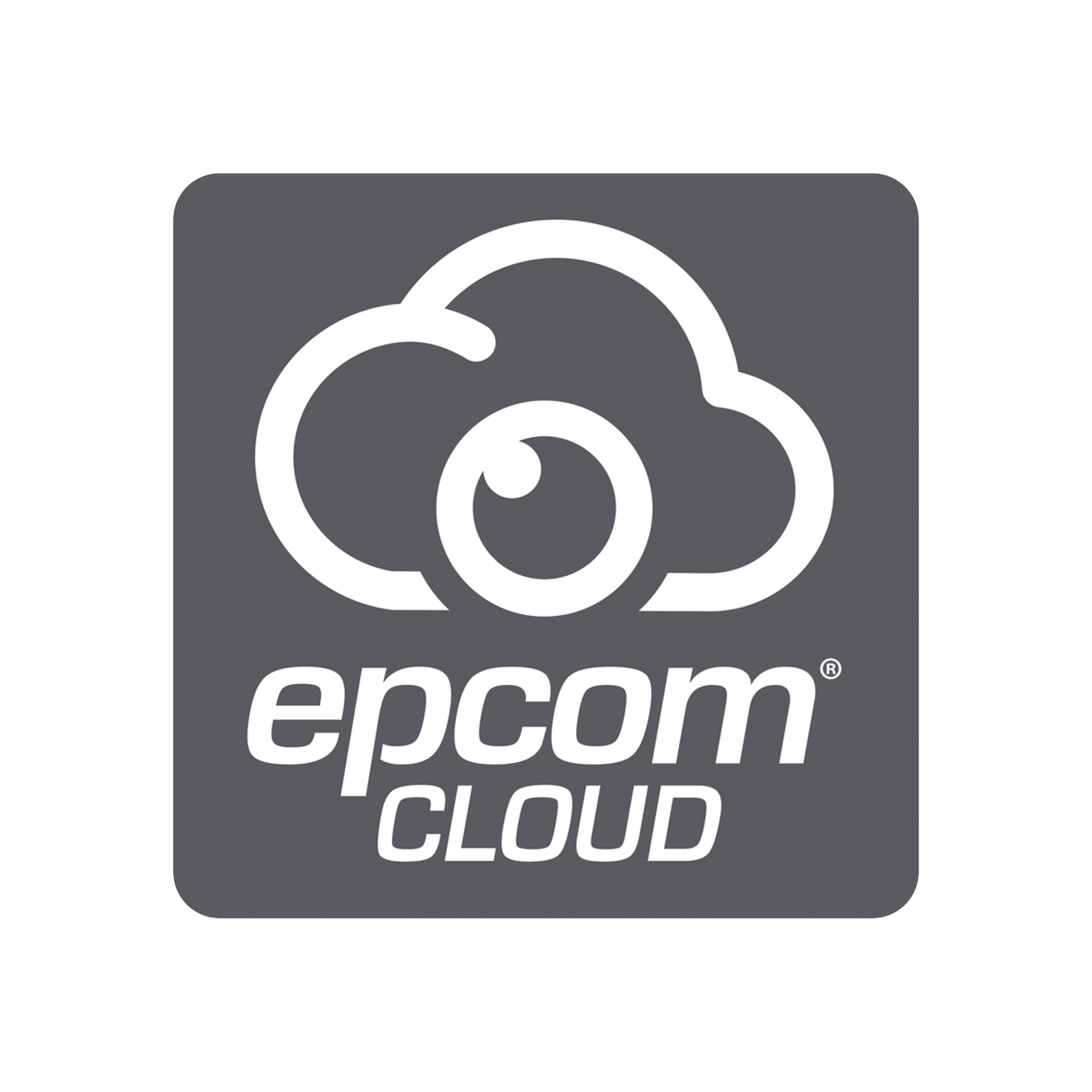 Suscripción Anual Epcom Cloud / Grabación en la nube para 1 canal de video a 8MP con 90 días de retención / Grabación por detección de movimiento