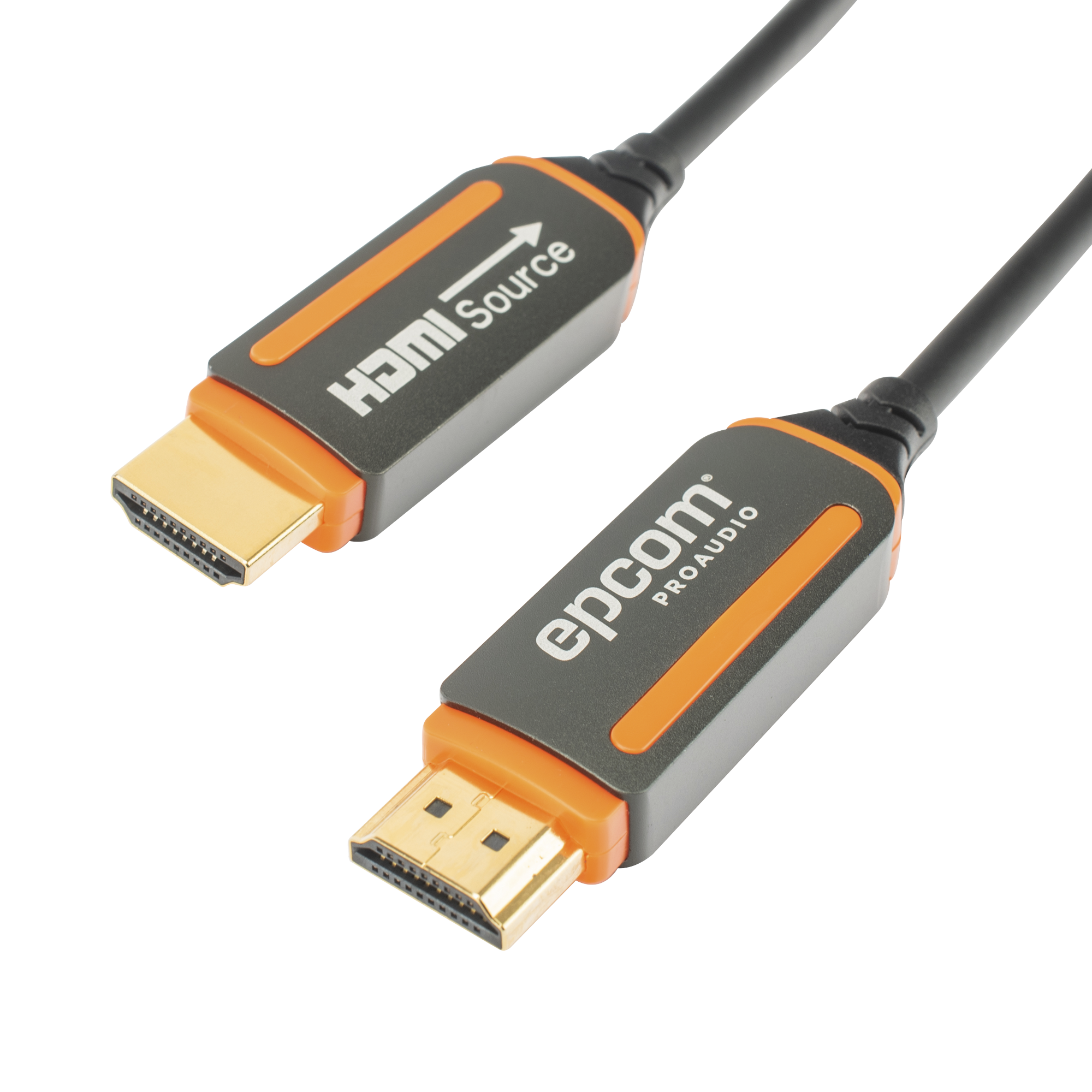 Cable HDMI de Fibra Óptica de 15m | Alta Definición | Version 2.0 | Alta velocidad 18Gbps | 4K@60Hz | HDCP 2.2 | Resistente a EMI y RFI