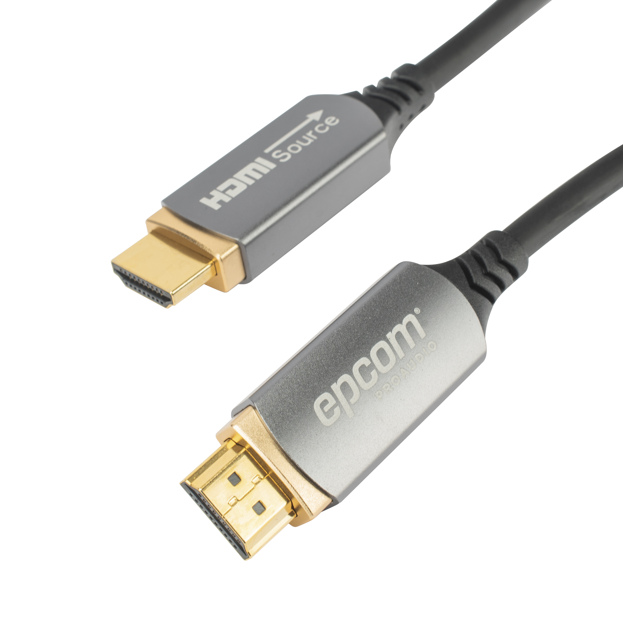Cable HDMI de Fibra Óptica de 10m | Alta Definición | Version 2.1 | Alta velocidad 18Gbps | 8K@60Hz | HDCP 2.2 | Resistente a EMI y RFI