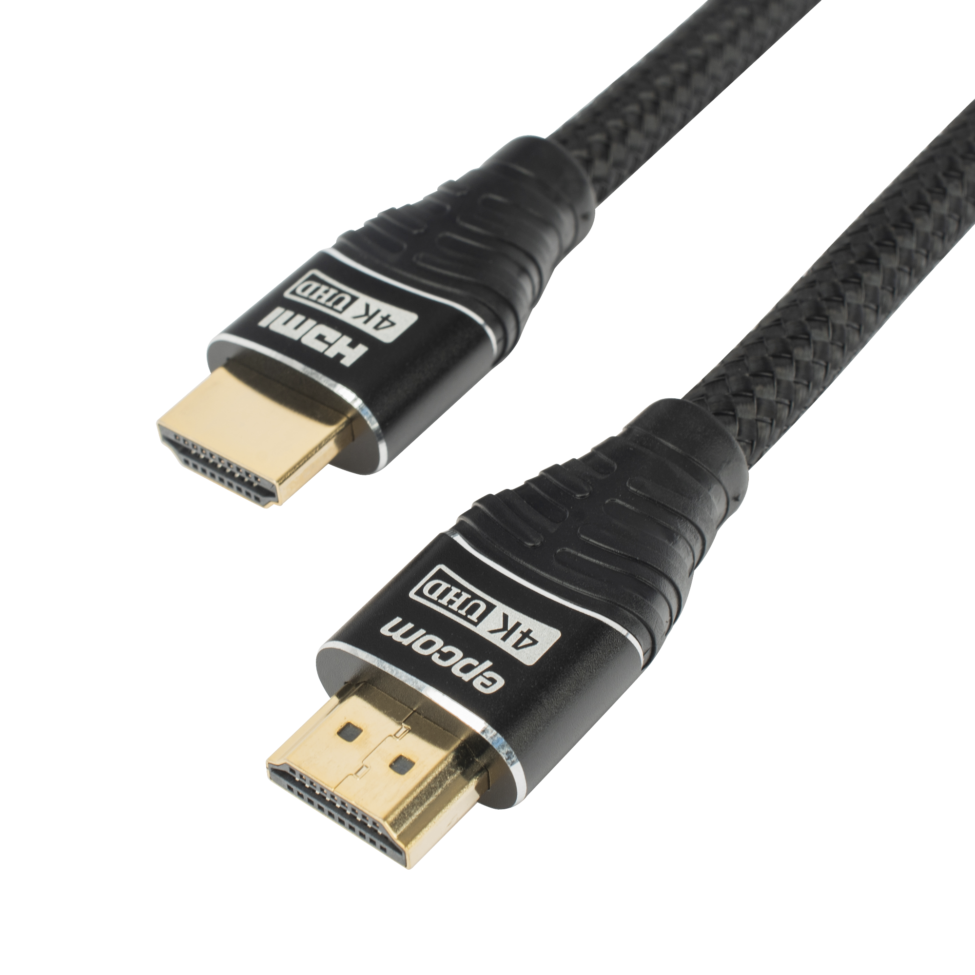 Cable HDMI de 1.8m | Alta Definición | Longitud | Version 2.0 | Alta velocidad 18Gbps | 4K@60Hz | Conectores Chapados en Oro | Tipo Redondo