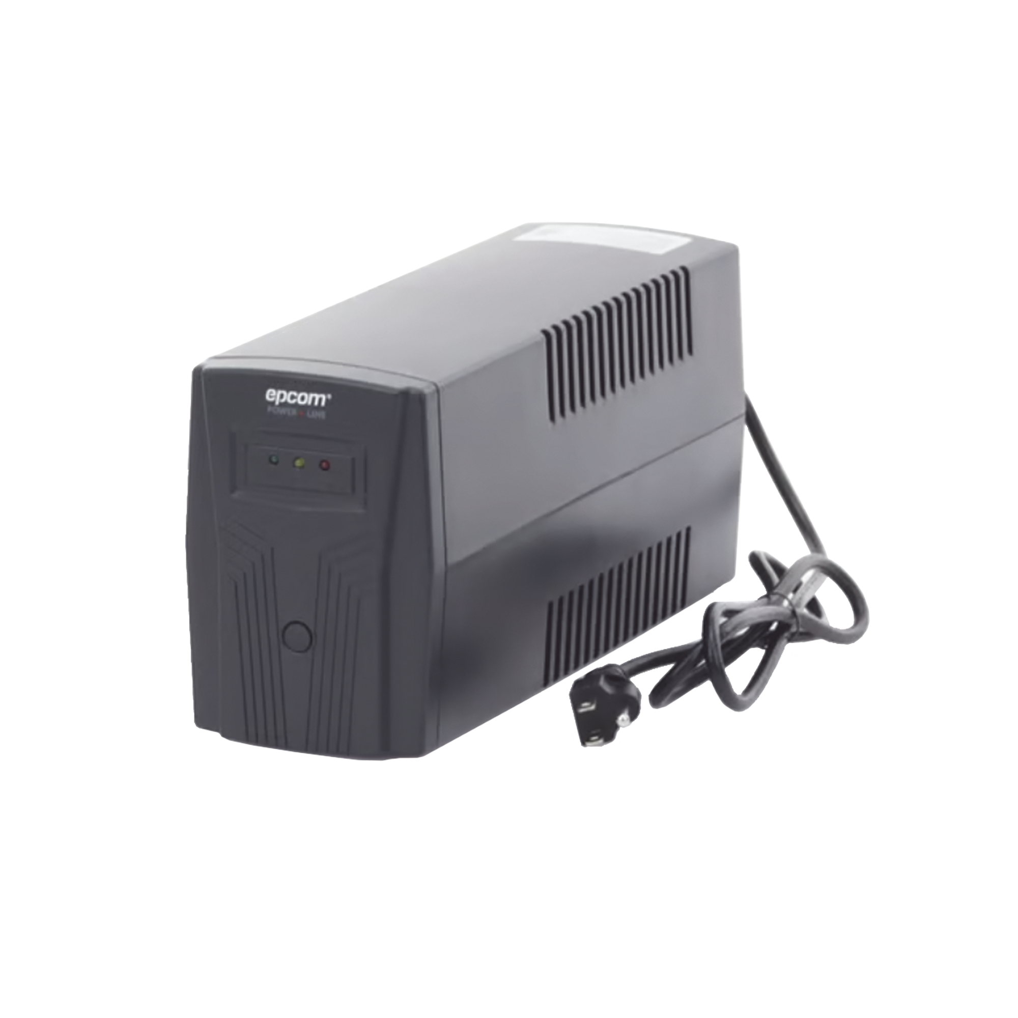 UPS de 600VA/360W / Topología Línea Interactiva / Entrada y Salida 120 Vca / Clavija NEMA 5-15P / 4 Tomas NEMA 5-15R/ Sin Protector RJ11 ni RJ45