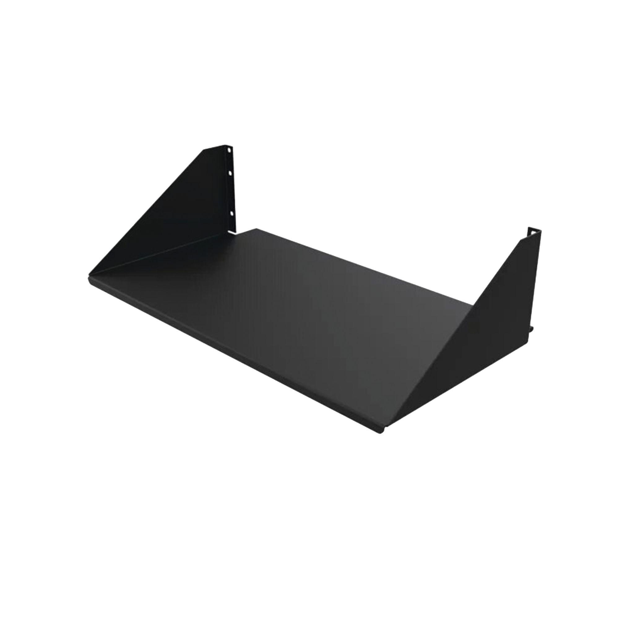 Charola para Soportar Equipos en Rack de 19", con Capacidad de Carga de 68 Kg, 3 UR