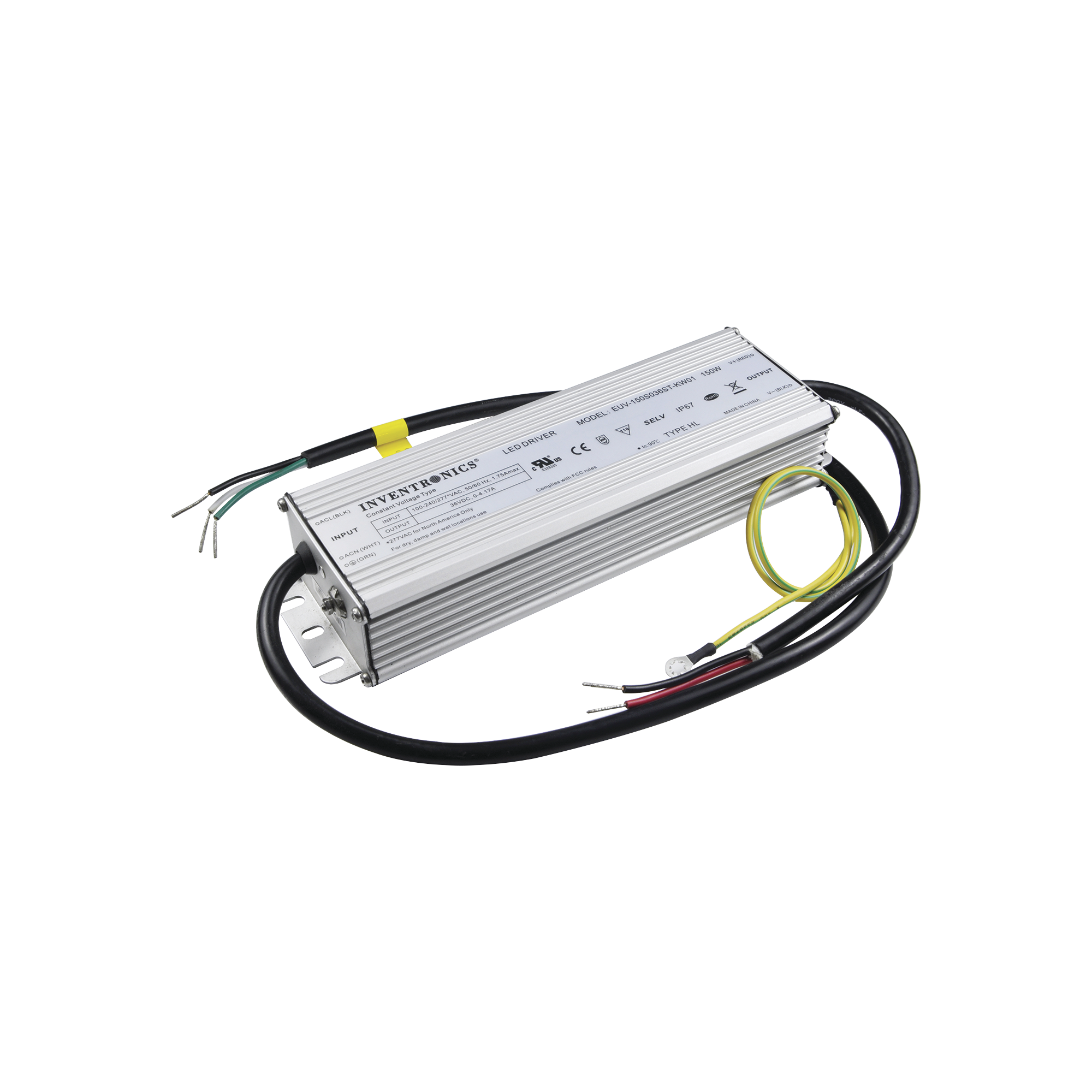 Fuente de Poder / 36 Vcc / 150 Watts / Uso para cámaras Panovu y PTZ IP