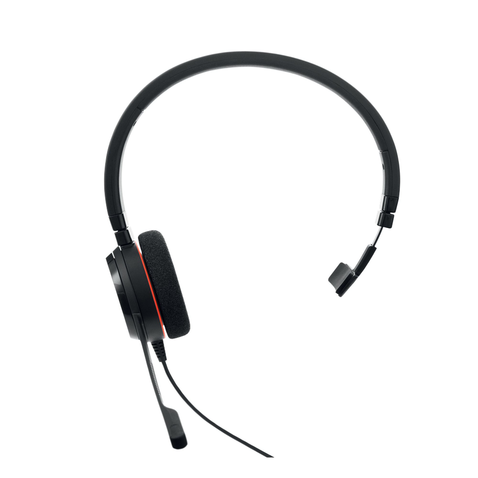Jabra Evolve 20 Mono con conexión USB, micrófono con cancelación de ruido de última generación, configuración Plug and Play, Certificación Microsoft Teams (4993-823-109)