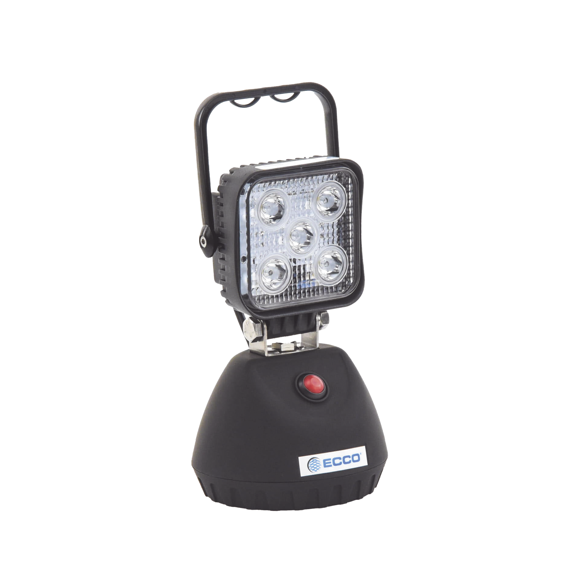 Lámpara de trabajo de mano, con batería recargable y montaje magnético, IP67