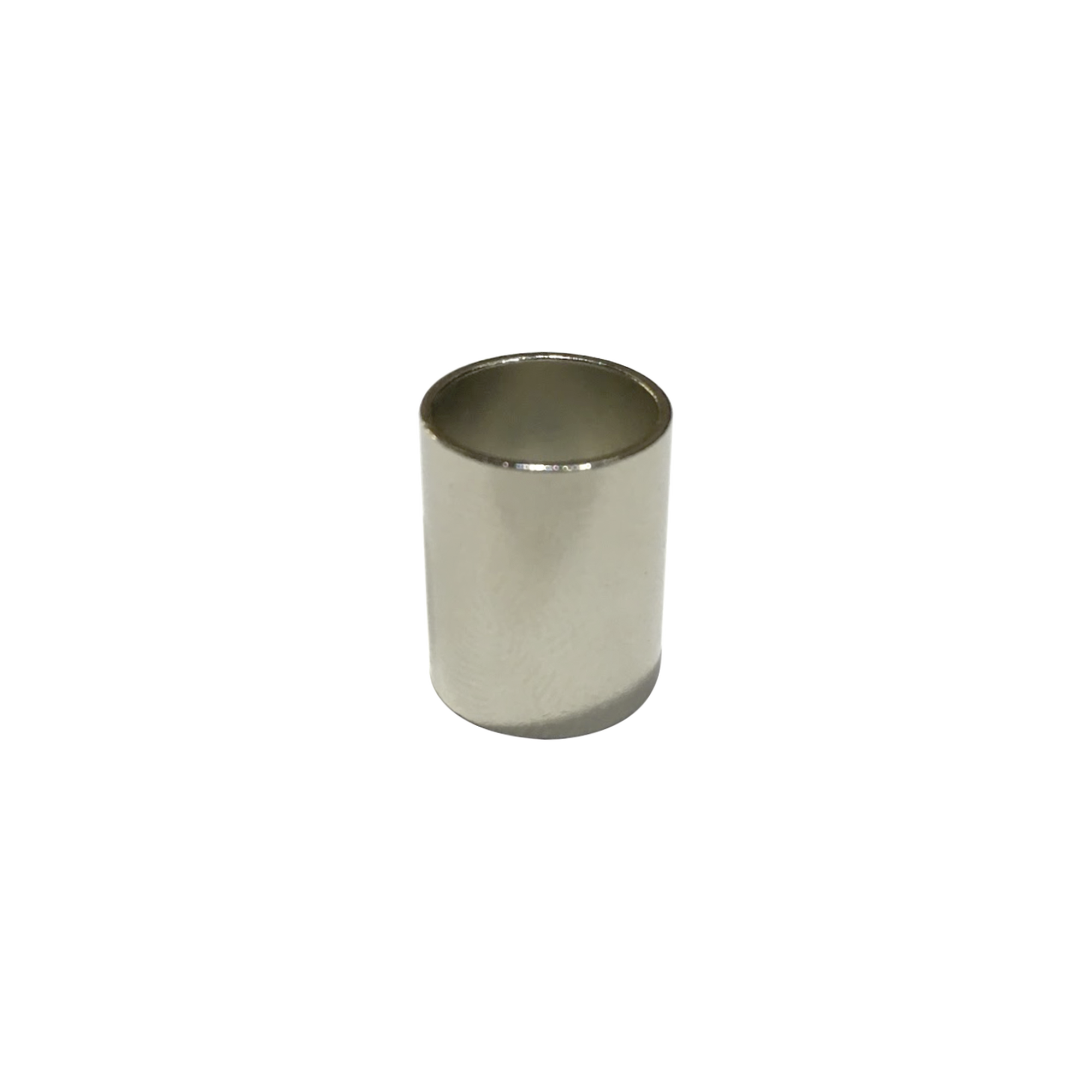 Férula-Casquillo en Chapa de Níquel para Plegar en Cables del Grupo E, I como RG-8/U, RG-213/U, LMR-400.