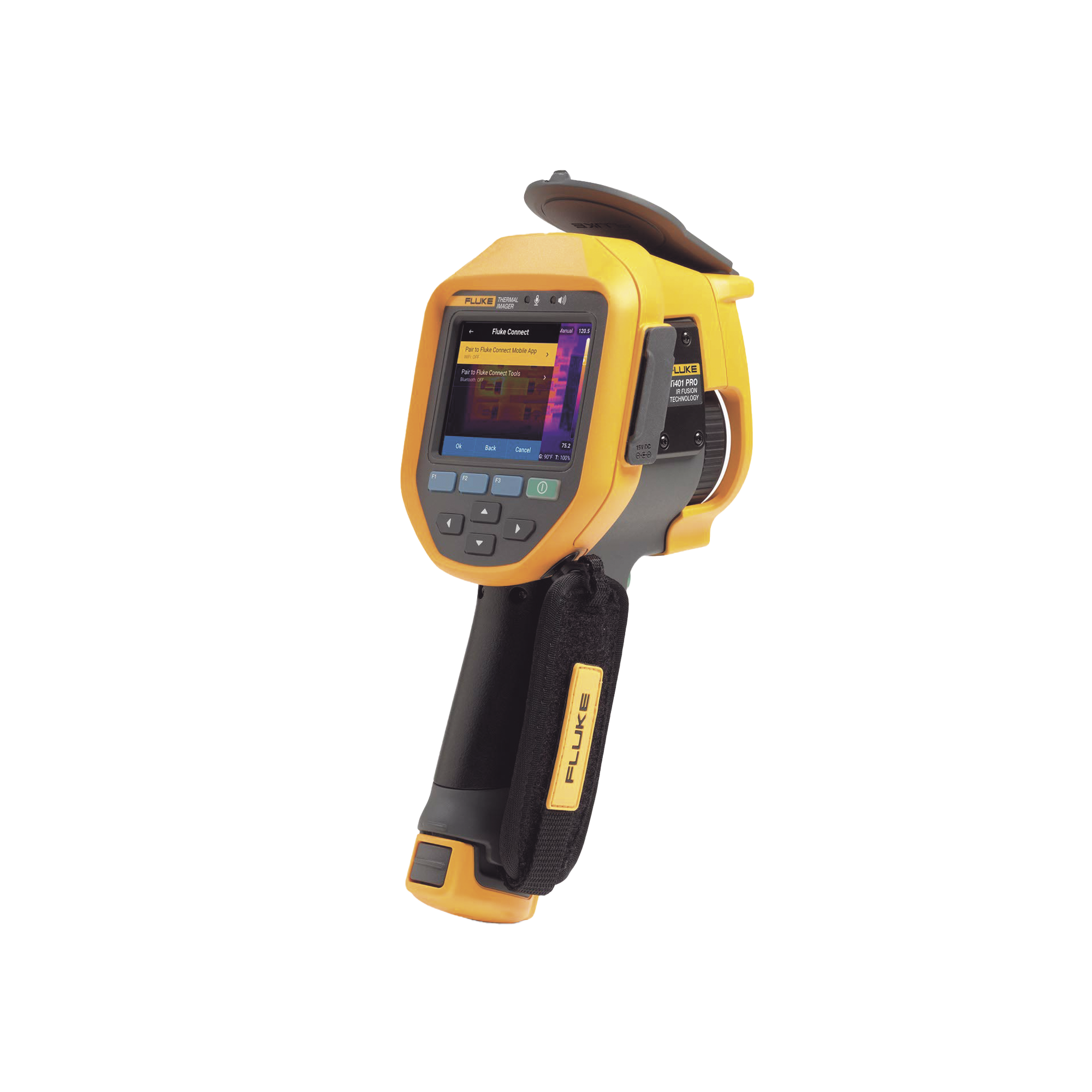 Cámara Termográfica Fluke Ti401 PRO