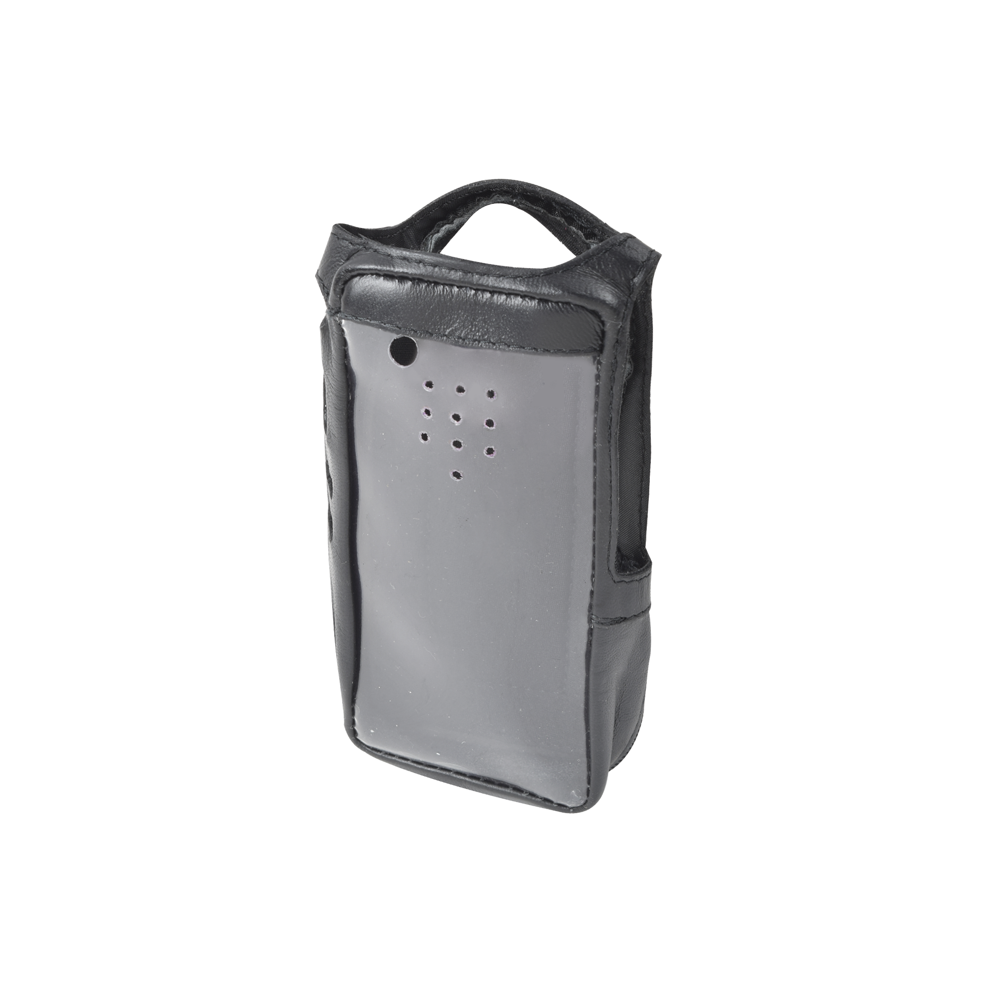 Funda de Piel Reforzada, con Frente Transparente para series NX-3000.