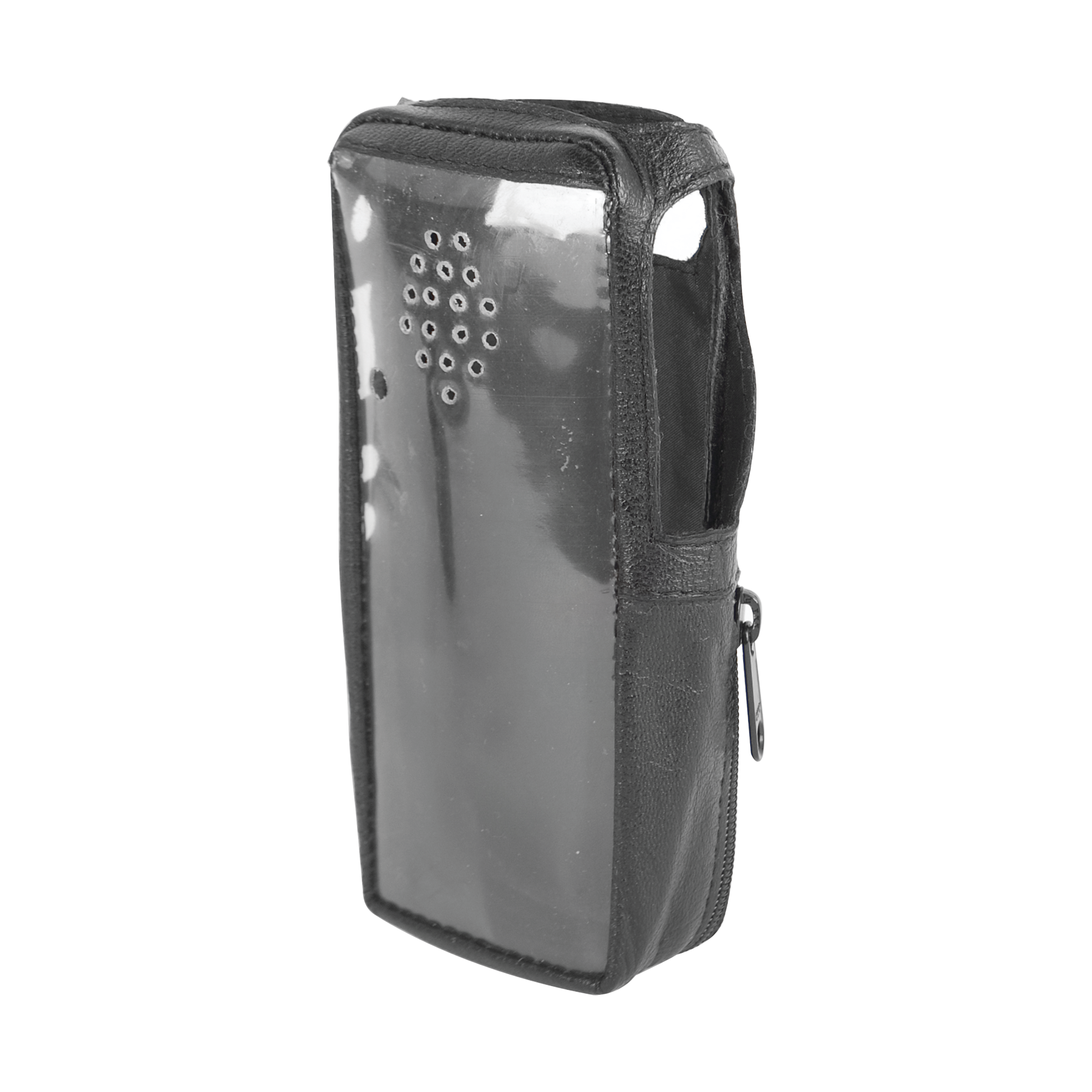 Funda de Piel Reforzada, con Frente Transparente para series NX-5200, NX-5300 y NX-5400.