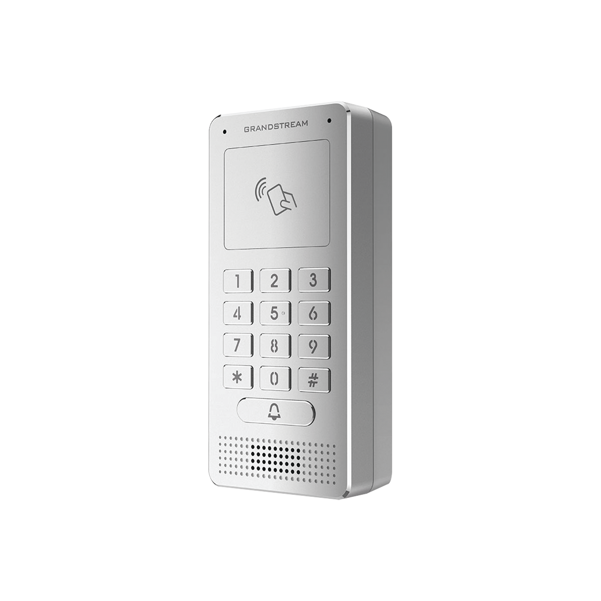 Audioportero IP (SIP), Antivandálico, apertura por código, llamada y/o tarjeta, teclado iluminado