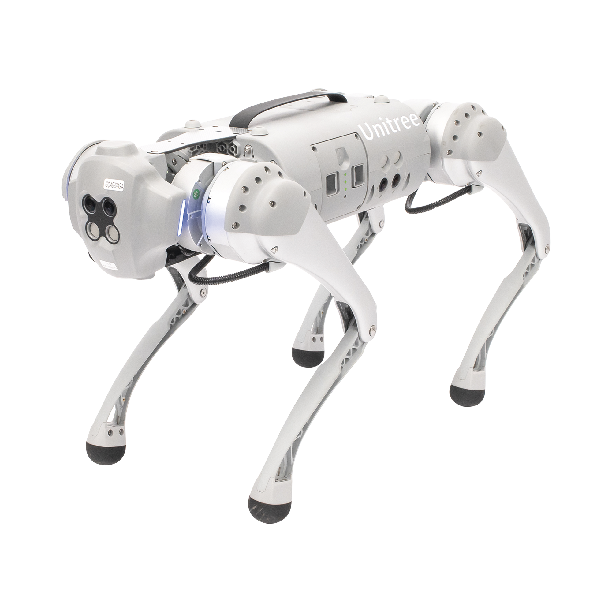 Perro Robot Biónico Para Inspección / Inteligencia Artificial / Reconocimiento De Humanos / Incluye 1 Control Remoto / Tareas Programadas / Cámara Integrada