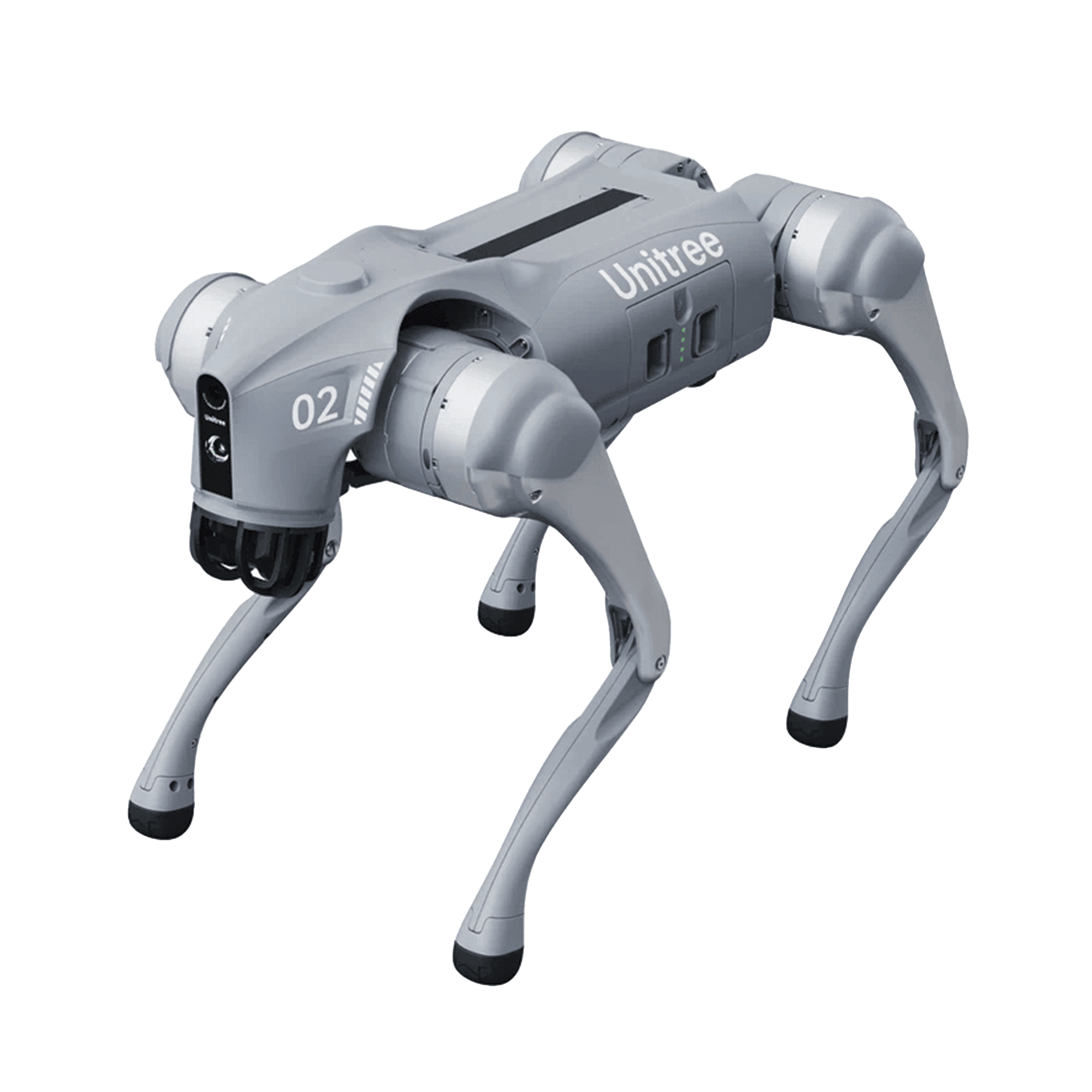 Perro Robot Biónico Para Inspección / Inteligencia Artificial / Reconocimiento De Humanos / Incluye 1 Control Remoto / Tareas Programadas / Cámara Integrada