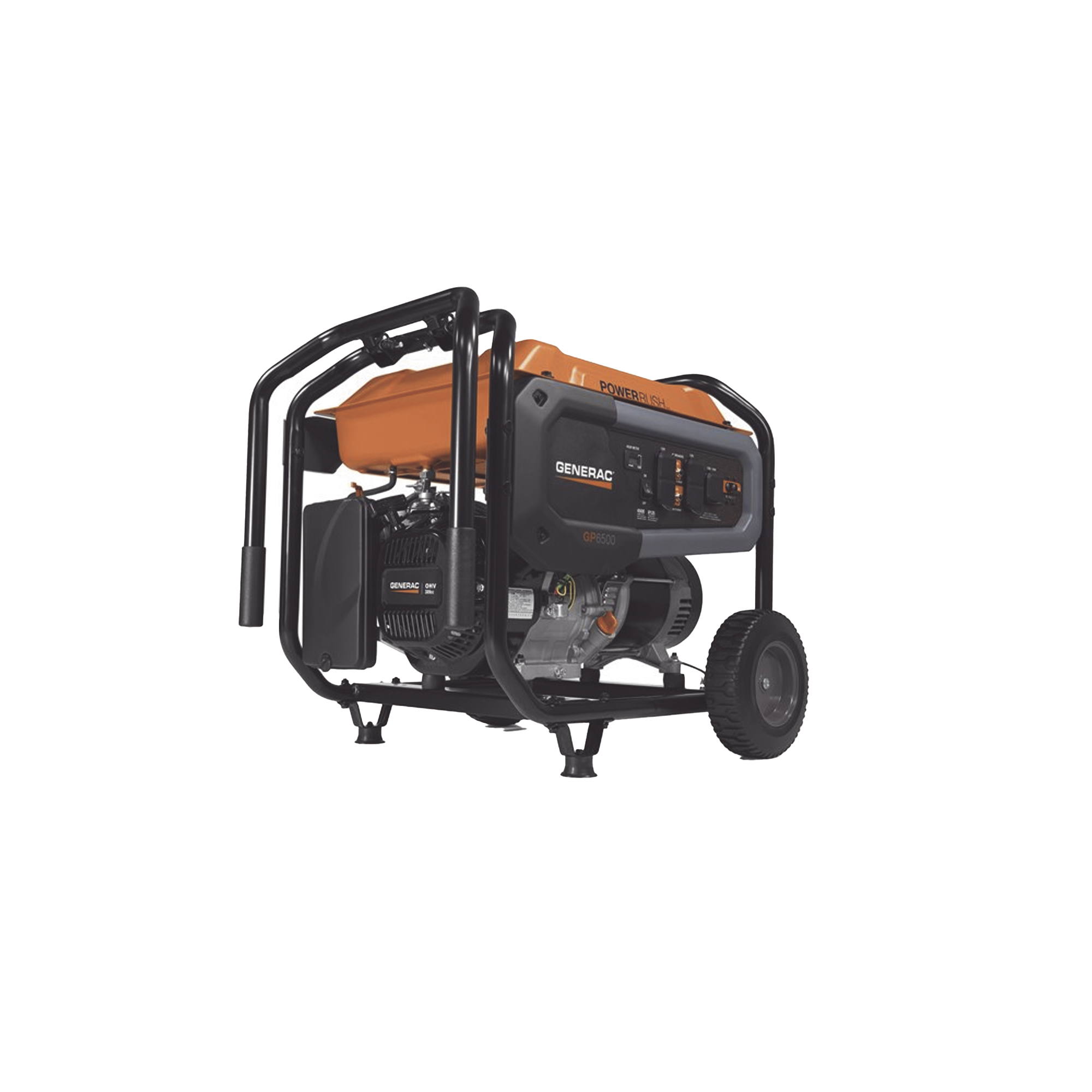 Generador Inversor Portátil a Gasolina, 6.5 kW, 120/240Vca , Arranque Manual