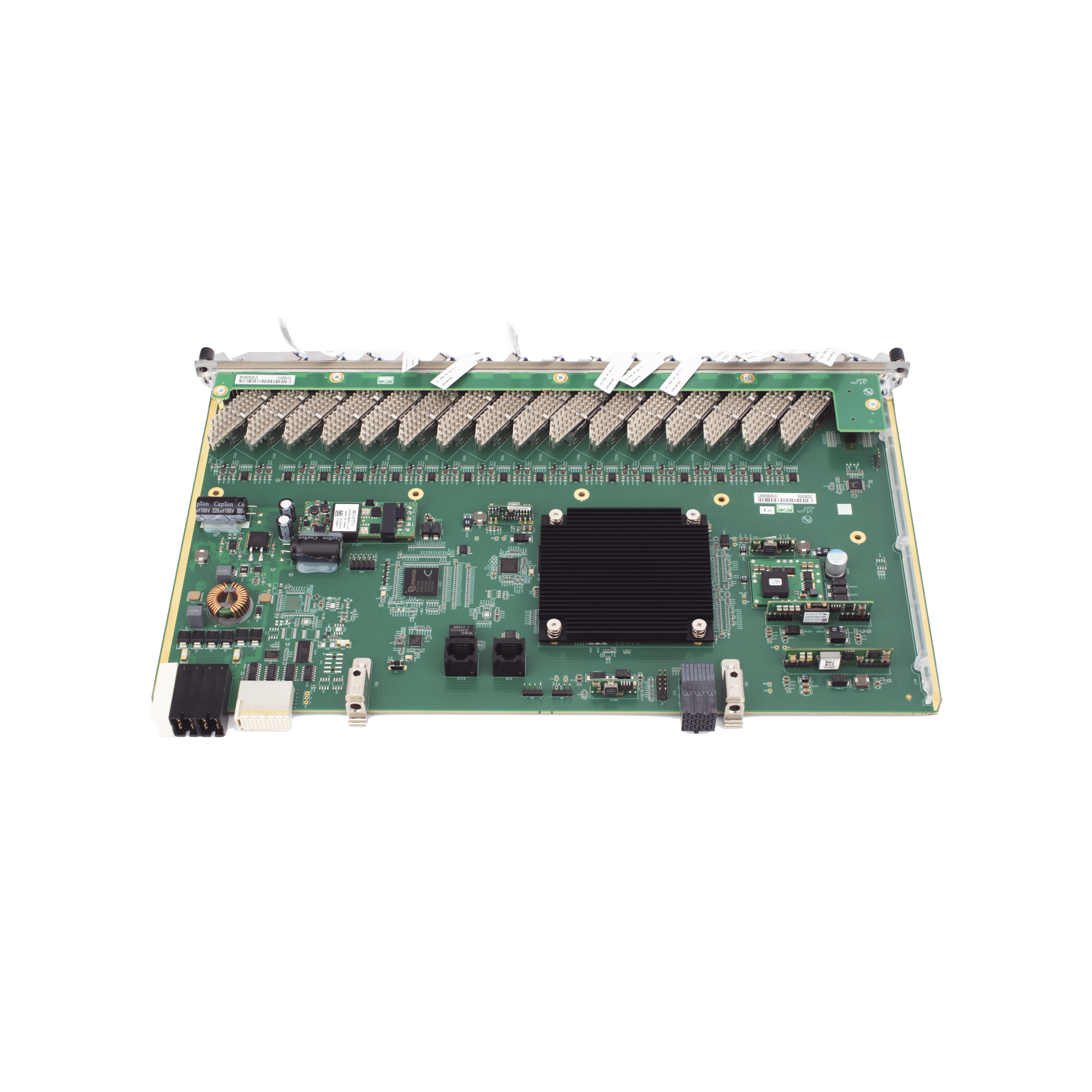 Tarjeta de Servicio 16 puertos GPON para OLTs FiberHome serie AN6000 con 16 Modulos PON C++ Incluidos