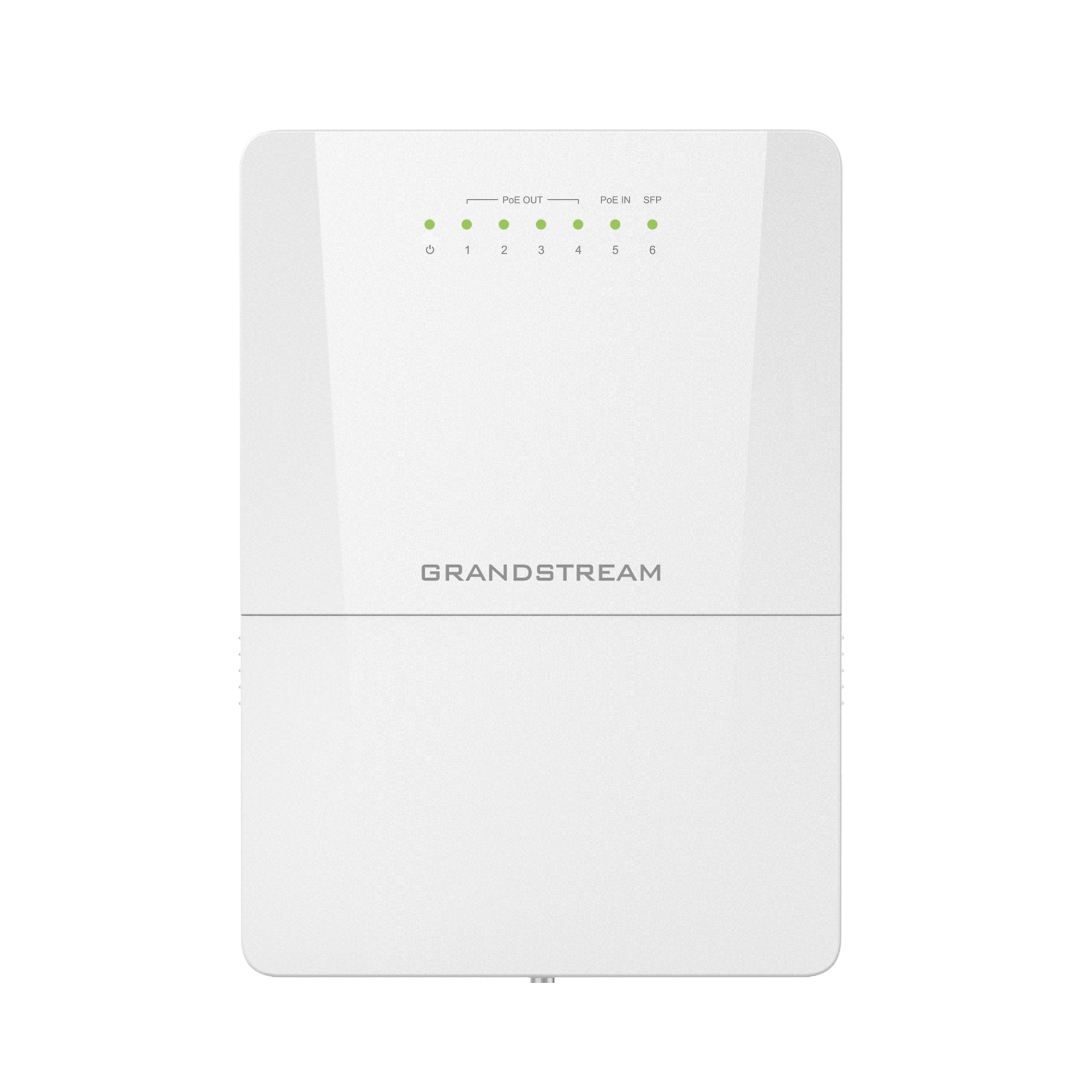 Switch PoE Lite administrable para exteriores de 6 puertos (5GE+1SFP) / Clasificación IP66 a prueba de polvo y agua