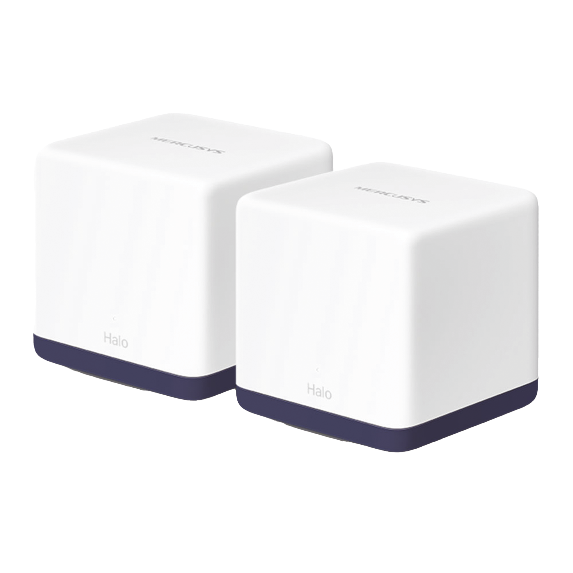 KIT de Sistema Inalámbrico H50G Mesh / Doble banda 2.4GHz y 5GHz AC 1900Mbps / 3 Puertos 10/100/1000 Mbps / Control vía App / Roaming Continuo