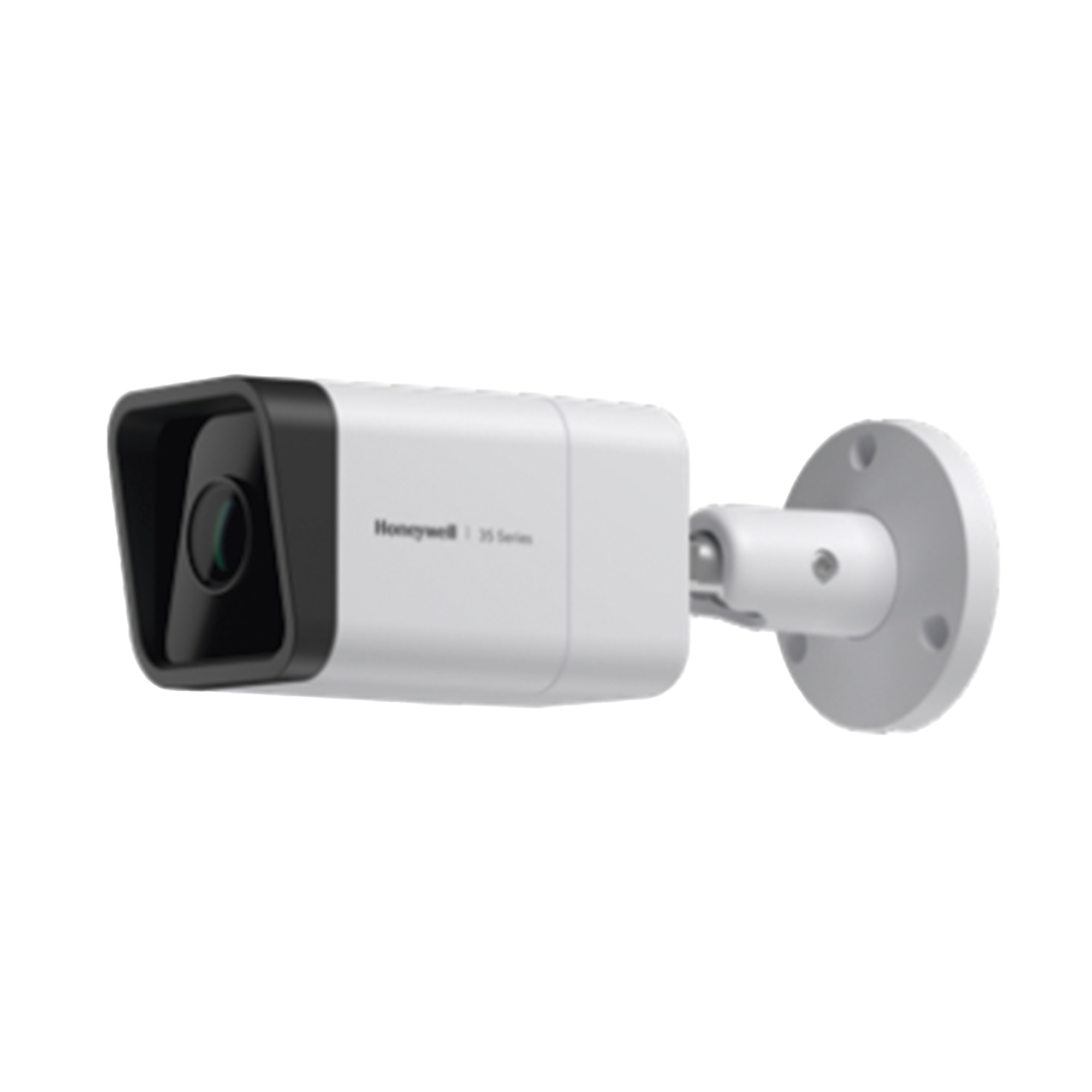 Bala IP 3 Megapixel / Lente 2.8 mm / 40 mts IR / Ultra Baja Iluminación / Exterior IP66 / H.265 / PoE / Micro SD / WDR / NDAA / Serie 35 / Antivandálica IK10 / Honeywell Security / ONVIF