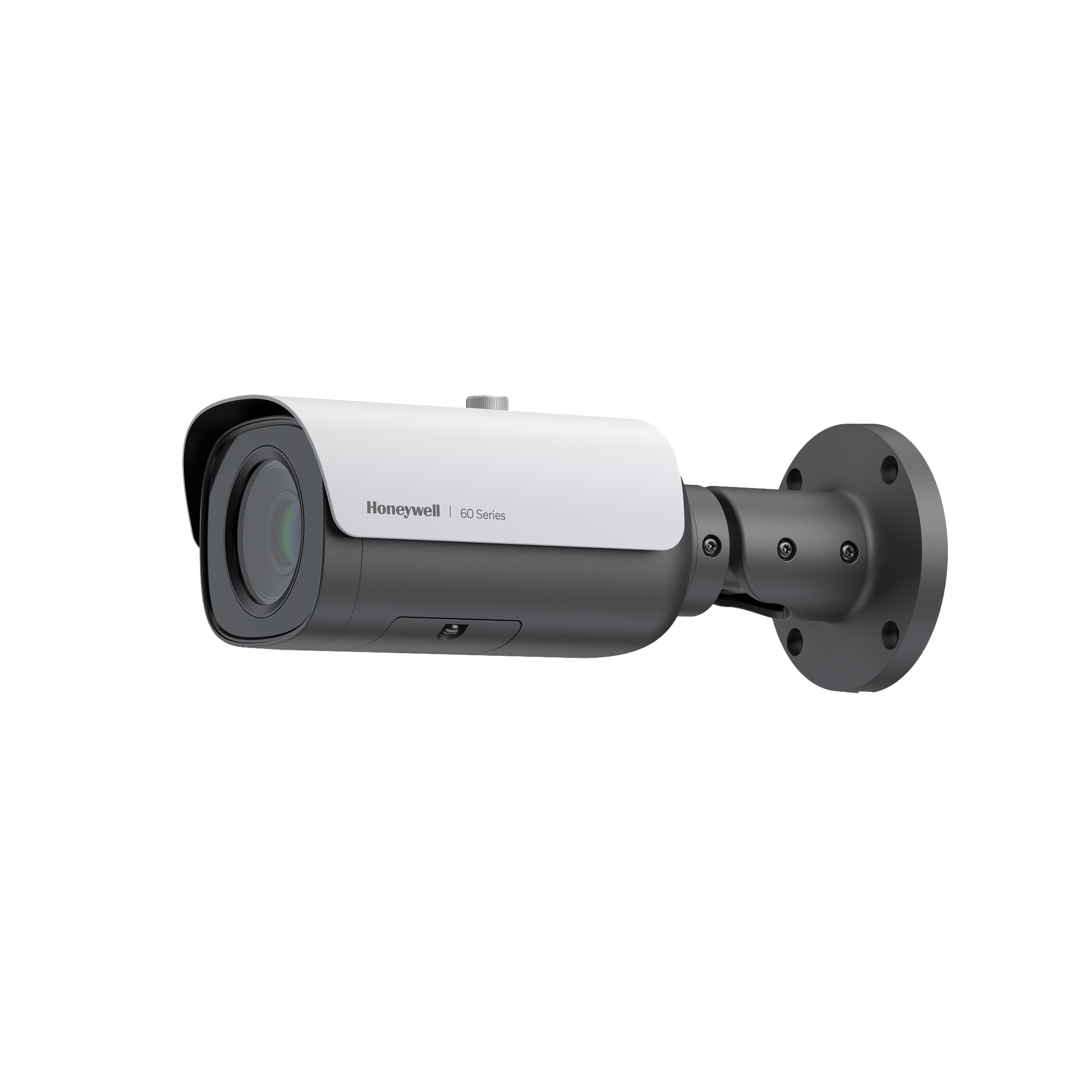 Bala IP 5 MP / Lente Mot. 5 a 50 mm / Exterior Calentador Integrado / IR 60 m / Detección Facial / Movimiento / Sabotaje / Merodeo / Intrusión / Alarmas y Audio I/O / ONVIF / NDAA / PoE / H.265 / IP67 / IK10 / Serie 60 / Honeywell Security