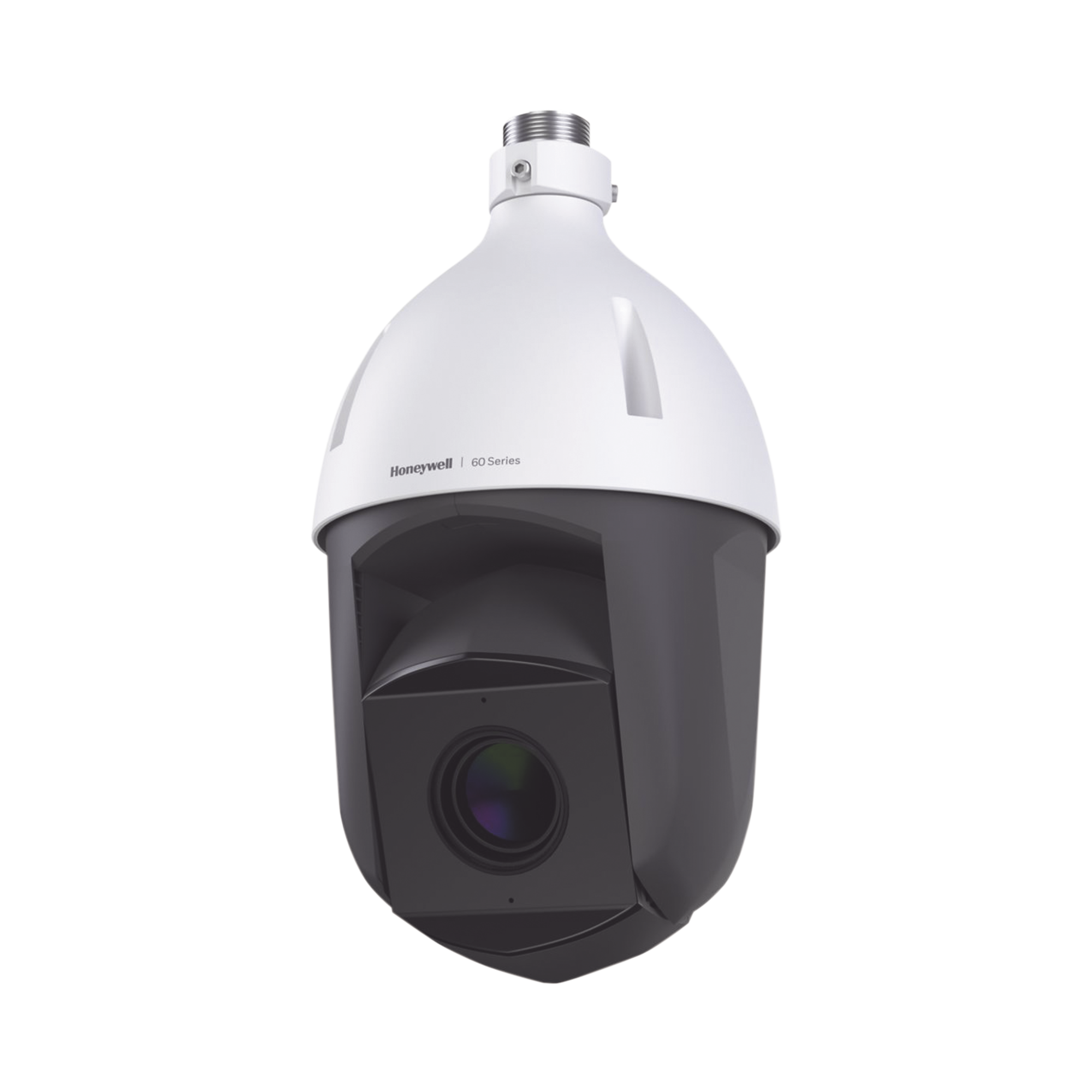 PTZ IP 5 MP / 30X Zoom / 150 m IR / H.265 / U-PoE / Soporta Autoseguimiento / IP66 / NEMA 4X / IK10 / Alarmas y Audio I/O / Detección Facial / Merodeo / Objeto Abandonado / Intrusión / ONVIF / NDAA / Serie 60 / Honeywell Security
