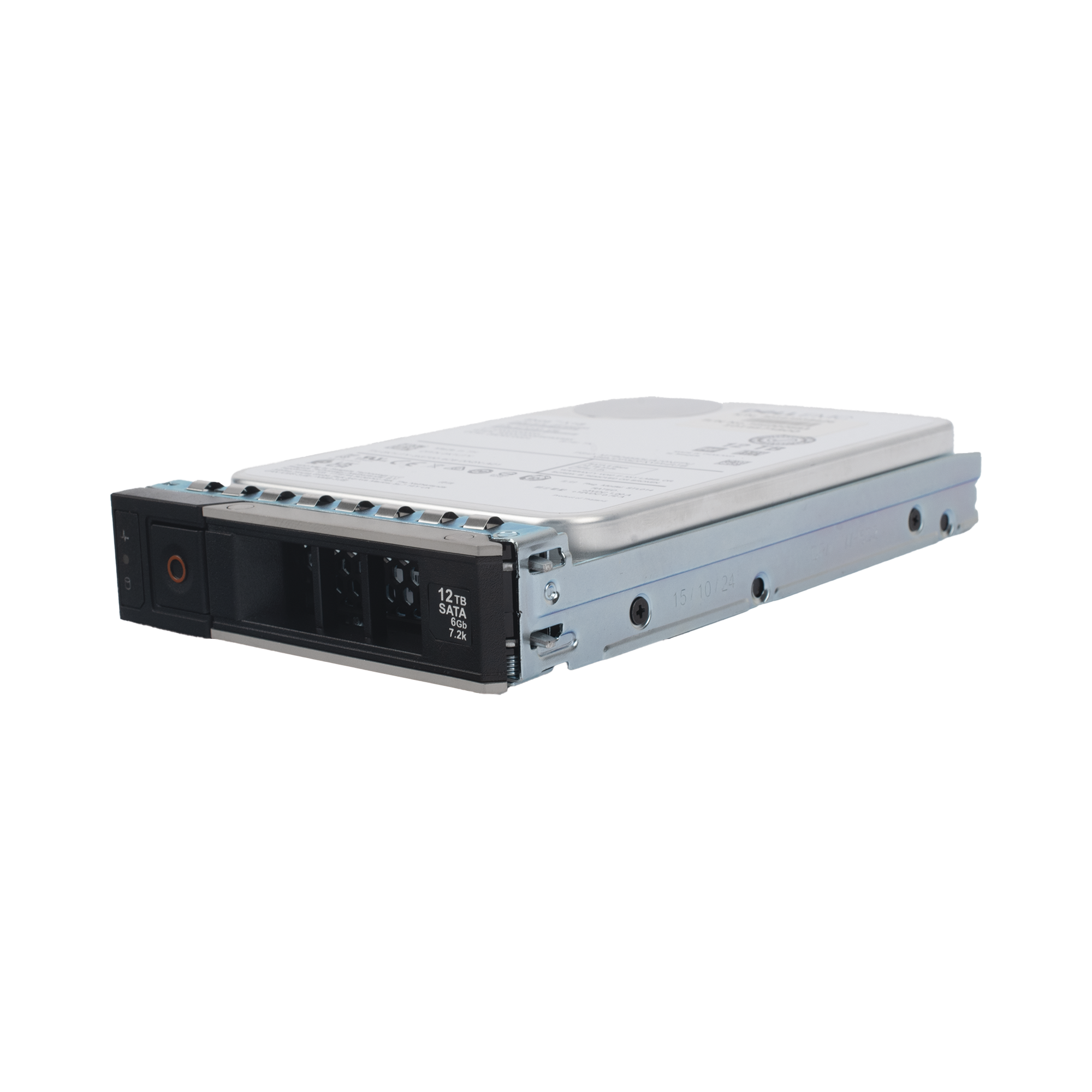 Disco Duro Enterprise 3.5" 12 TB / Hikvision (DELL)/ 7200 RPM / SATA / Alto Rendimiento / Recomendado para Servidores Hikvision