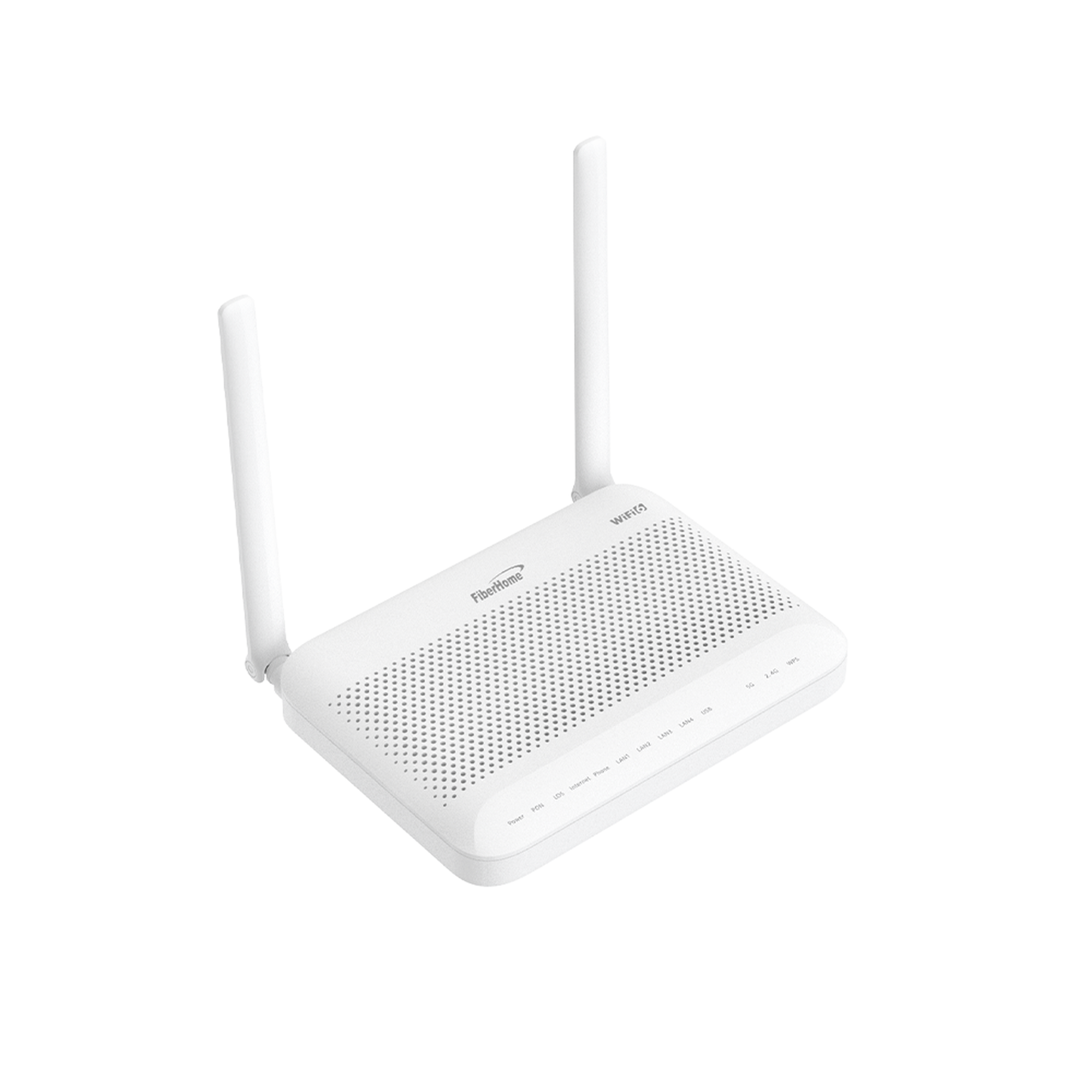 ONU GPON WiFi 2.4/5 GHz, Compatible con OLT´s de Terceros, MIMO 2x2, 4 puertos Gigabit + 1 POTS + USB, conector SC/UPC (Gestión WAN desde la Interfaz de la ONU)