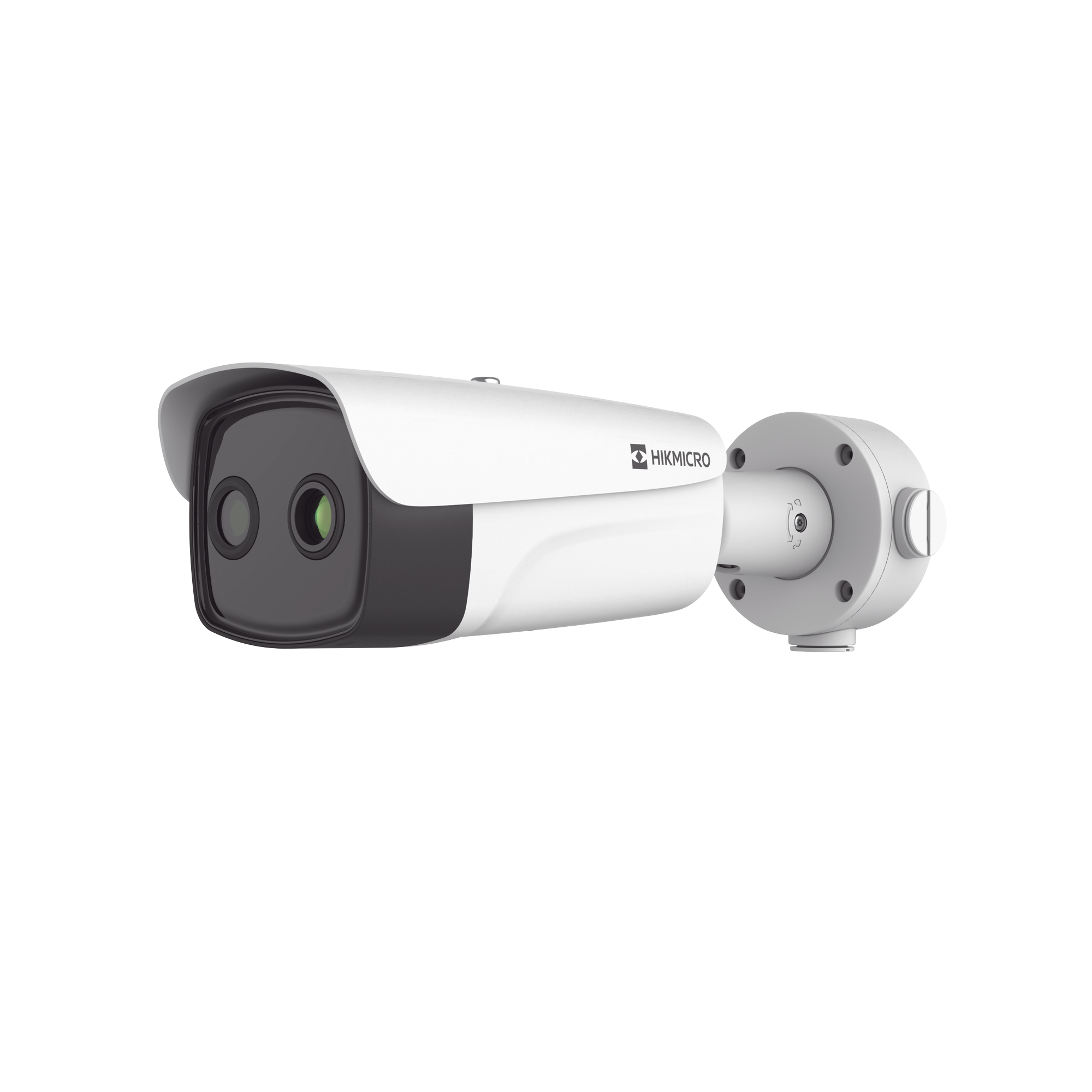 Bala IP Térmica 640 × 512 / Lente 35 mm / Termométrica / Detección de Temperatura / PoE+ / Exterior IP67 / Recubrimiento Anticorrosivo / MicroSD