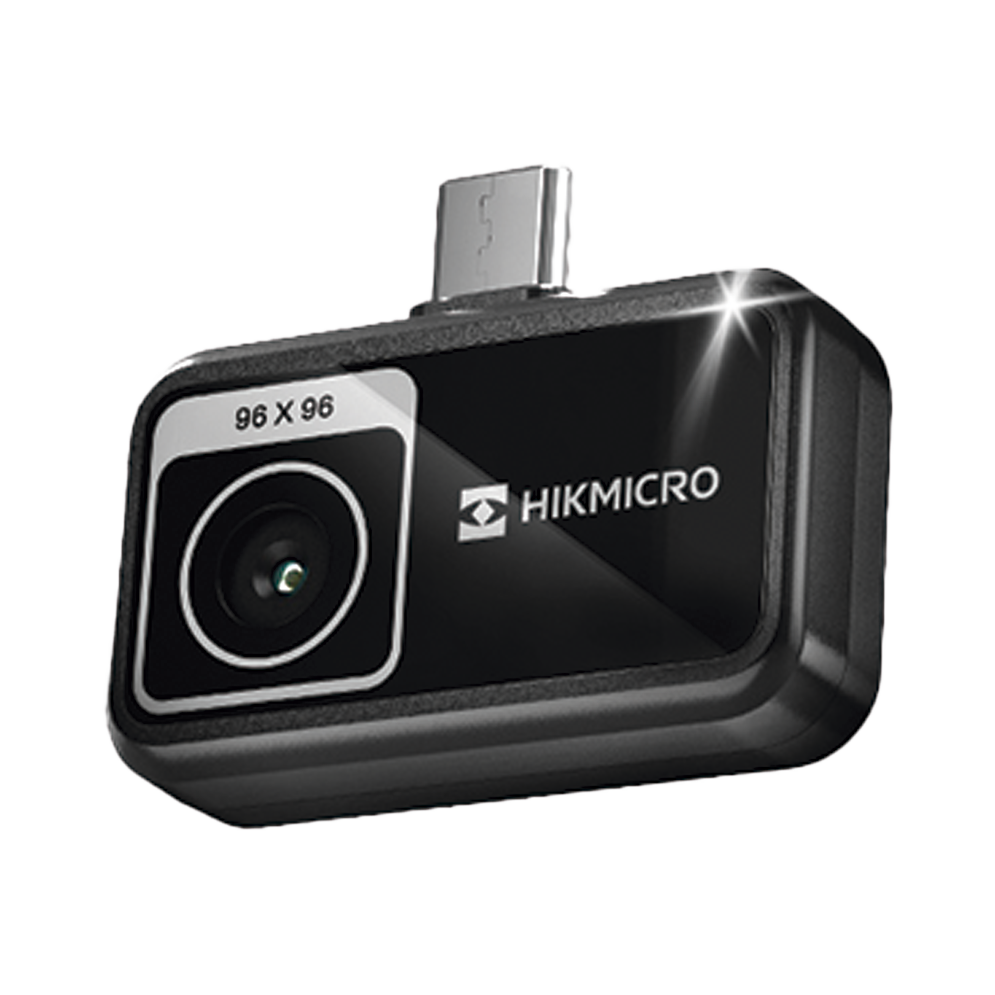 MINIE - Cámara Termográfica Portátil para Celulares (Android) /  Conector Tipo USB - C / Lente 1.3 mm / IP40  / JPEG (Imagen) / Video (MP4) / Rango de Medición de -20°C a 400°C