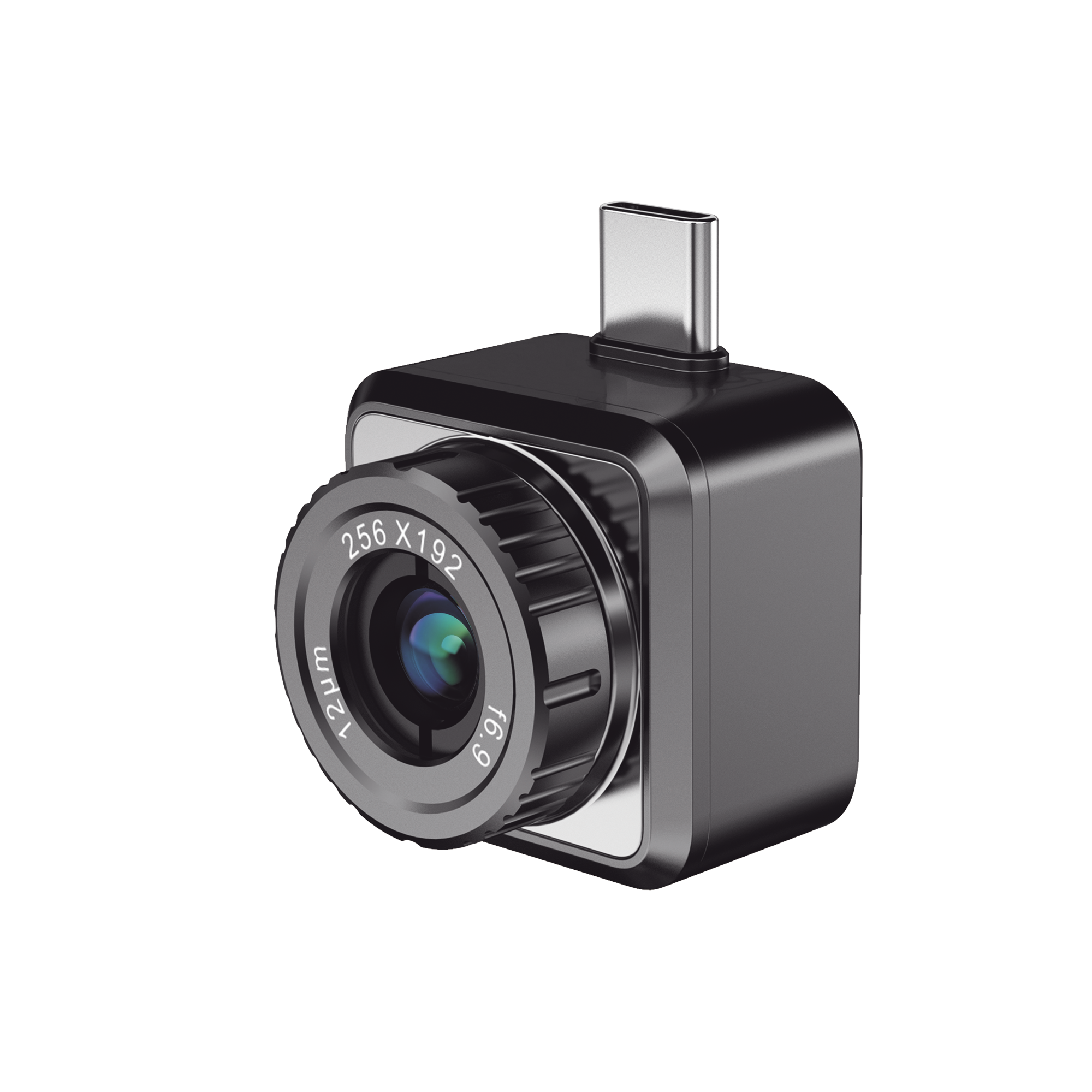 MINI2PLUS - Cámara Termográfica Portátil para Celulares (Android) /  Conector Tipo USB - C / Lente 6.9 mm / IP40  / JPEG (Imagen) / Video (MP4) / Rango de Medición de -20°C a 350°C