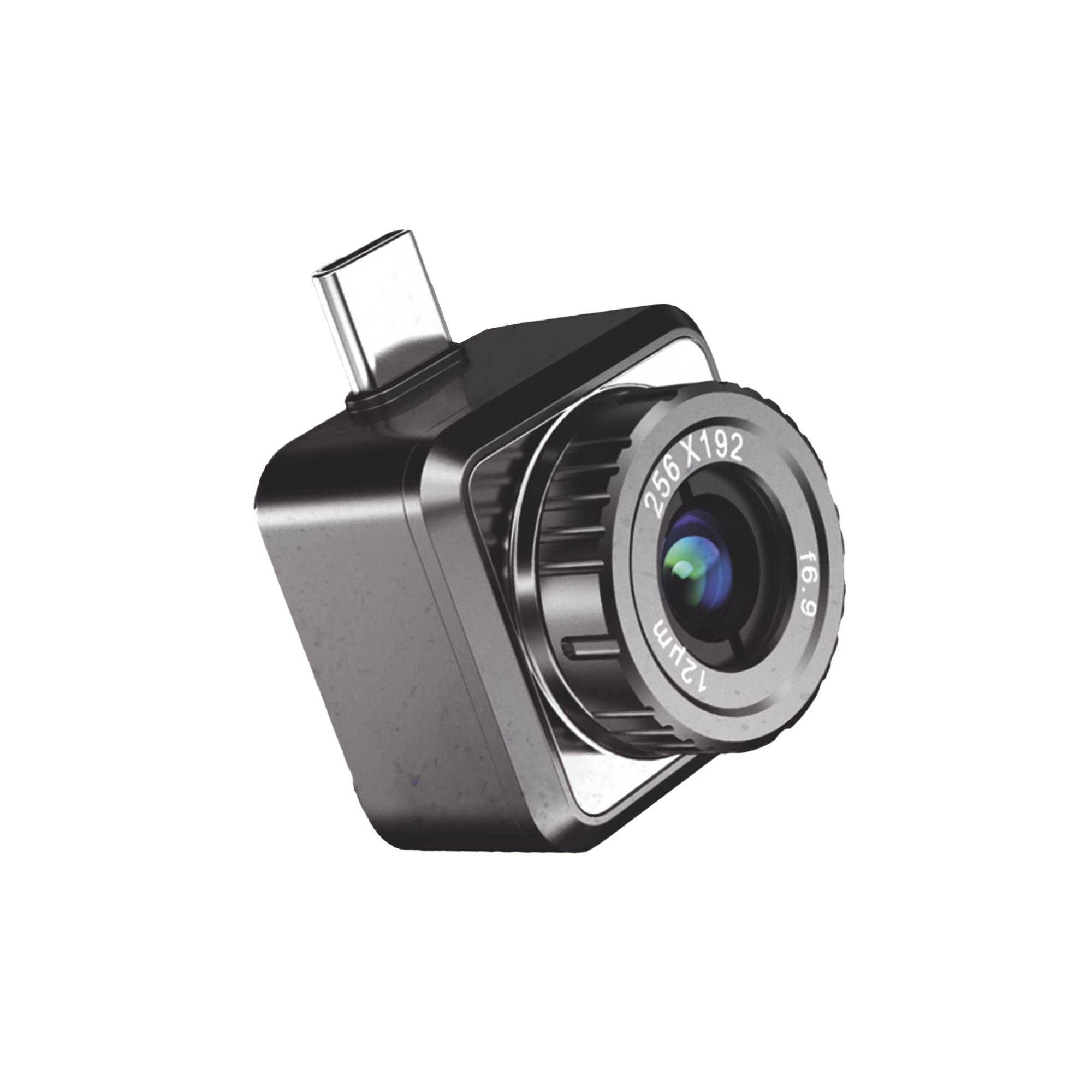 MINI2PLUSV2 - Cámara Termográfica Portátil para Celulares (Android) /  Conector Tipo USB - C / Lente 3.5 mm / IP40  / JPEG (Imagen) / Video (MP4) / Rango de Medición de -20°C a 400°C