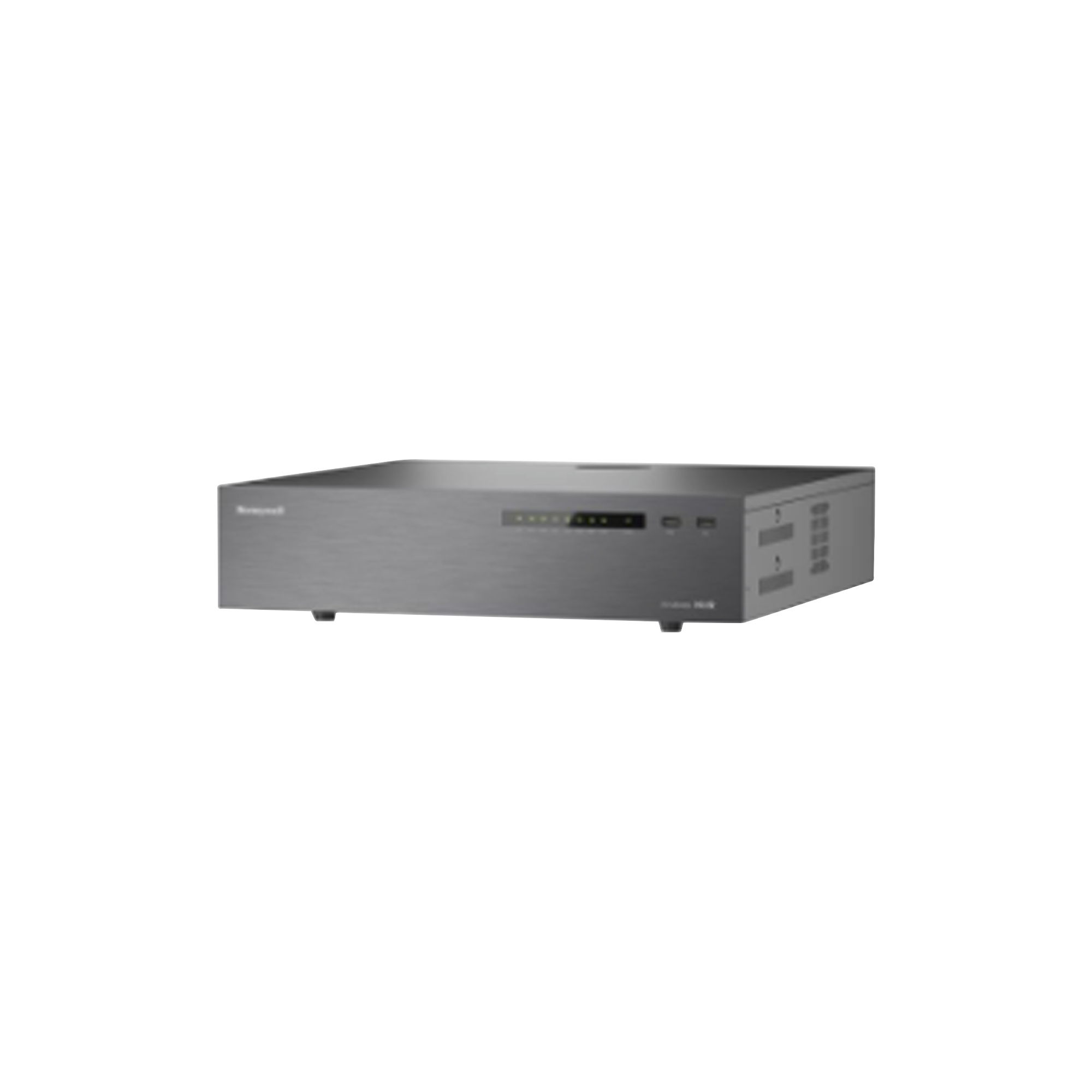 NVR 8MP 4K / 64 Canales IP / RAID 1/5/6 / H.265 / 16 TB (8 x 2 ) Incluidos / 8 Bahías HDD Totales / ONVIF / NDAA / Audio y Alarmas I/O / Soporta IA / Serie 35 / Honeywell Security