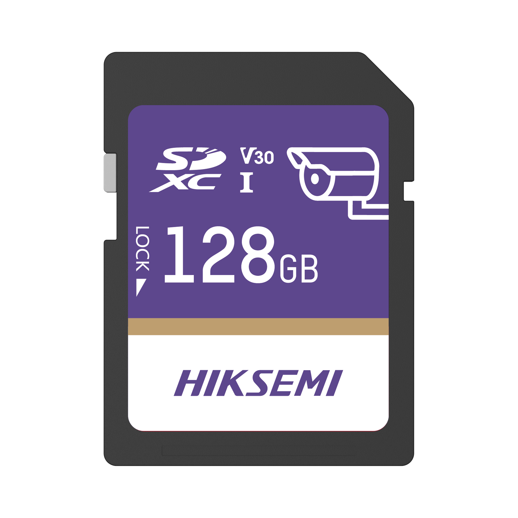 Memoria SD Clase 10 de 128 GB / Especializada Para Videovigilancia