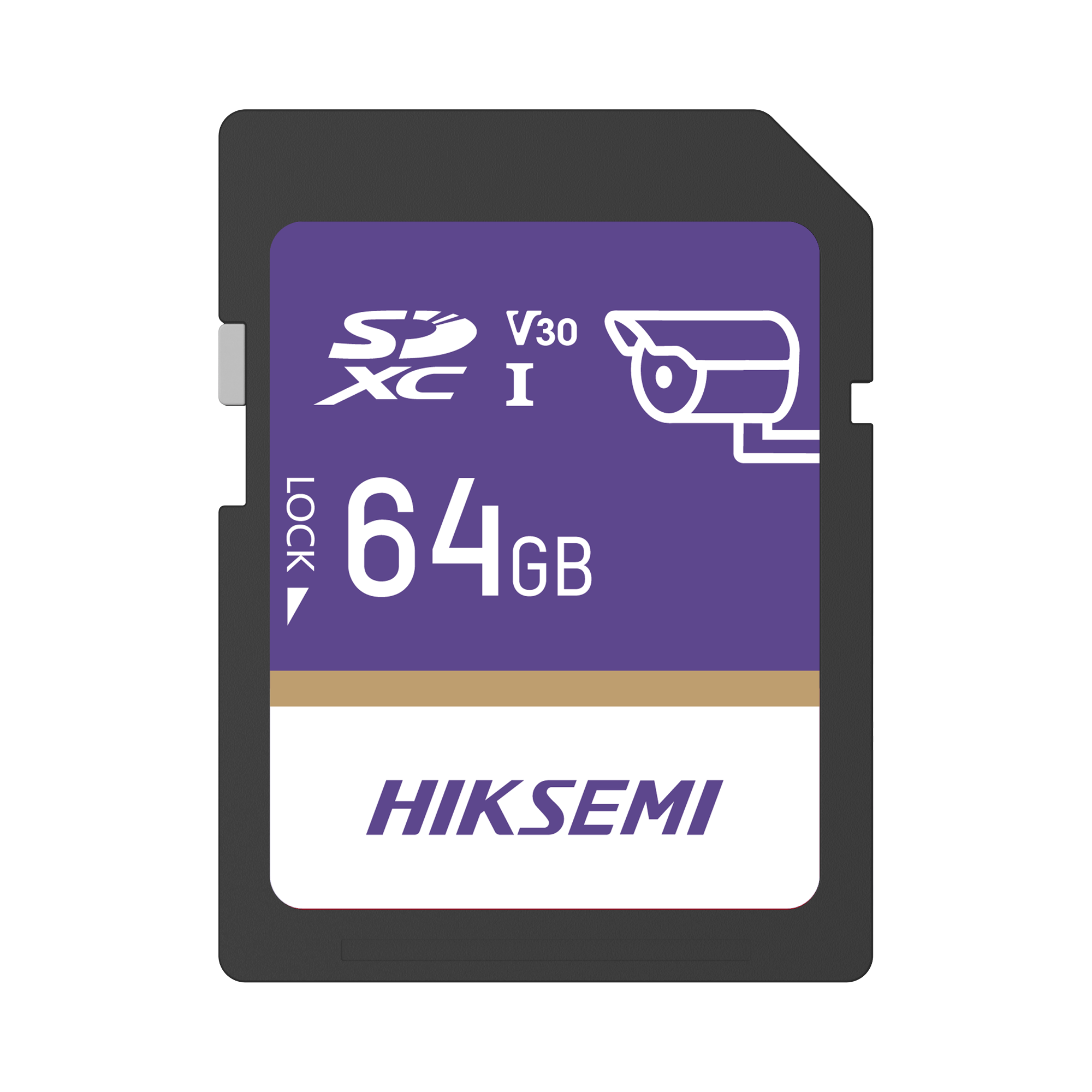 Memoria SD Clase 10 de 64 GB / Especializada Para Videovigilancia