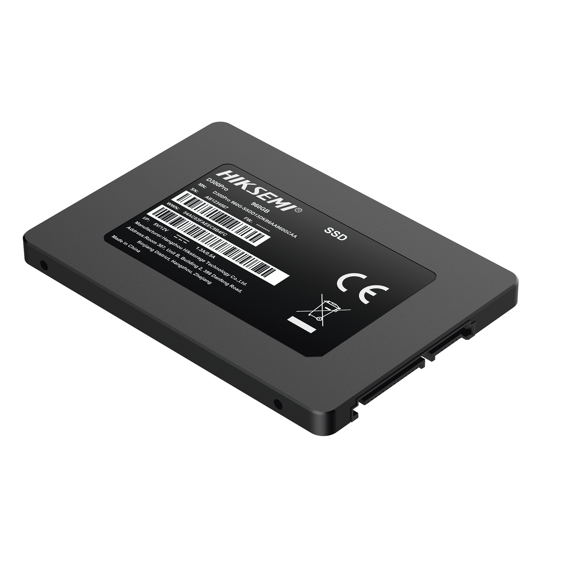 Unidad de Estado Sólido para DATA CENTER / 960 GB / 2.5 Pulgadas / SATA III