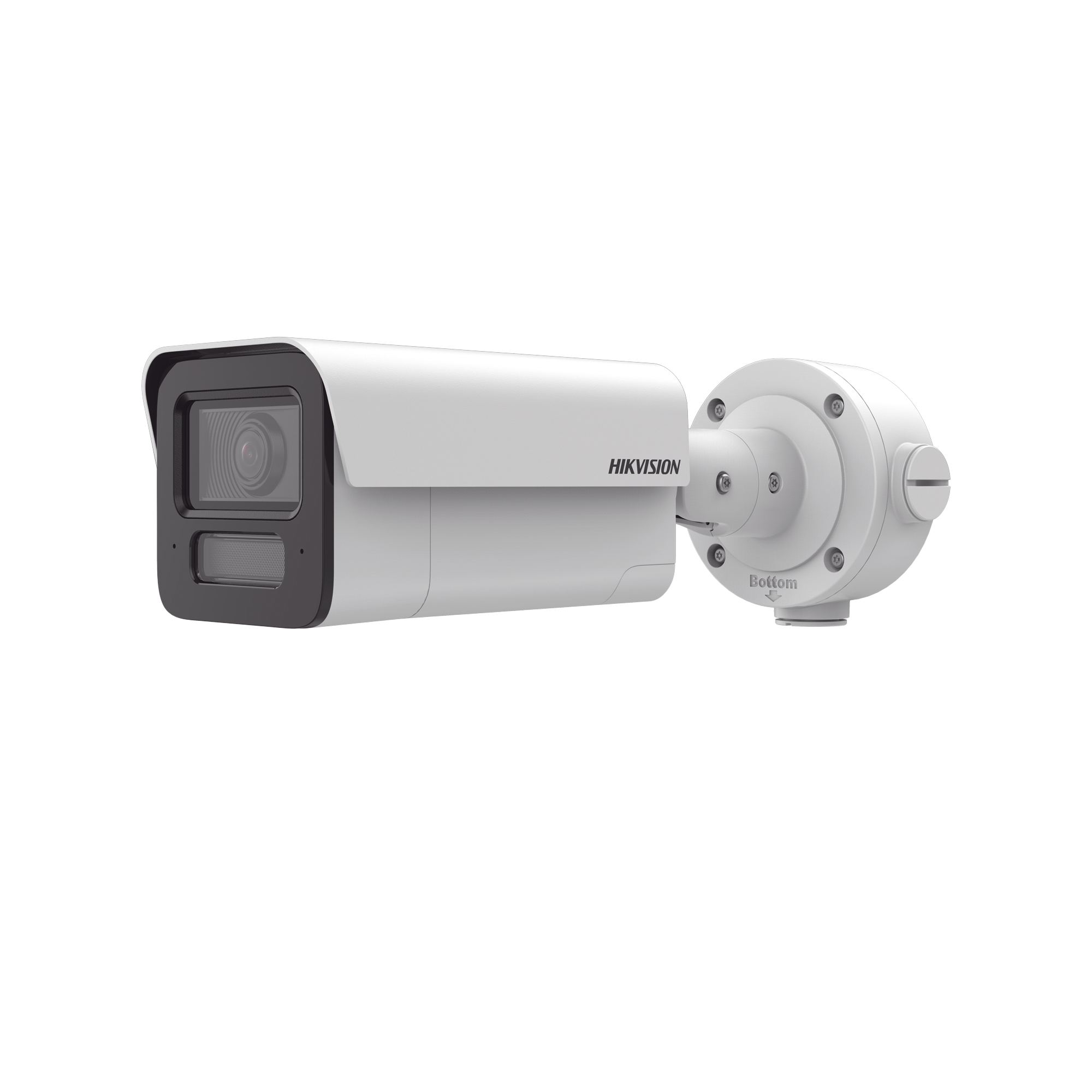 [DeepinView X] Bala IP 4 Megapixel / Lente 2.8 mm / 80 mts IR EXIR / DeepinView / Analíticos de 80 Metros de Distancia con Protección Perimetral / Micrófono y Bocina Integrado / IP67 / IK10 / H.265+ / DARKFIGHTER 2.0 / WDR 120 dB / Mi