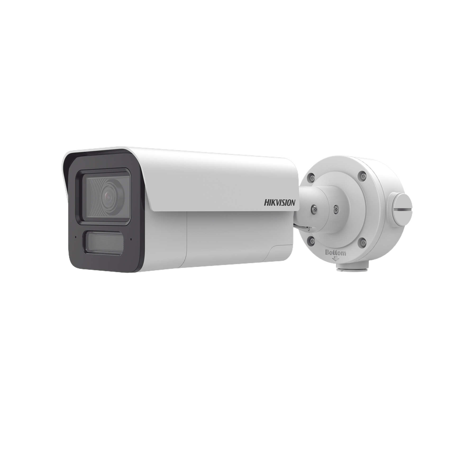 [DeepinView X] Bala IP 4 Megapixel / Lente 4 mm / 80 mts IR EXIR / DeepinView / Analíticos de 80 Metros de Distancia con Protección Perimetral / Micrófono y Bocina Integrado / IP67 / IK10 / H.265+ / DARKFIGHTER 2.0 / WDR 120 dB / Micr