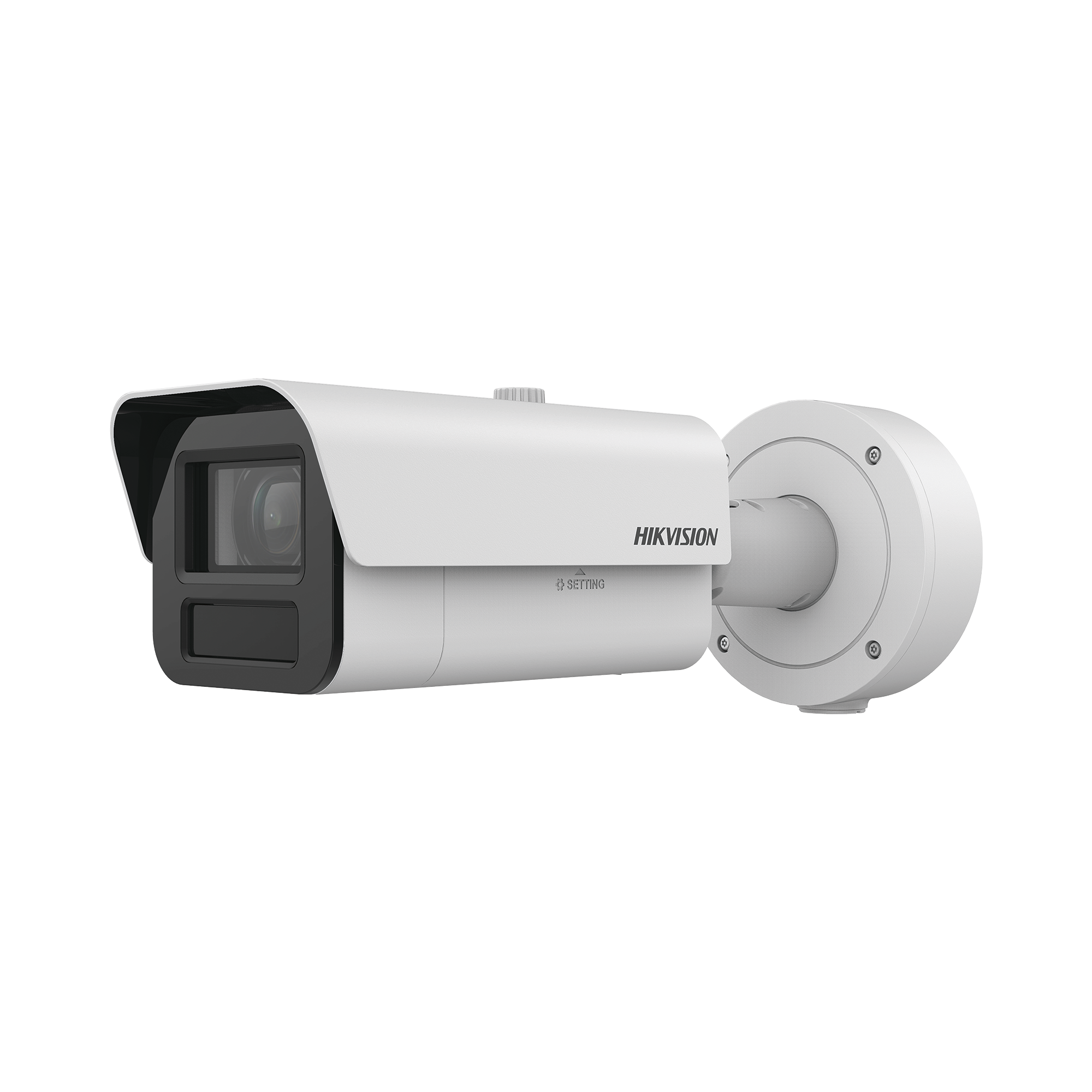 Bala IP 4 Megapixel / Lente Mot. 4.7 a 118 mm / 25X Zoom Óptico / WDR 140 dB / IP67 / IK10 / 200 mts IR EXIR / 2 Entradas y 2 Salidas de Alarma / ONVIF (Profile S/G/T/M) / Micro SD hasta 1 TB