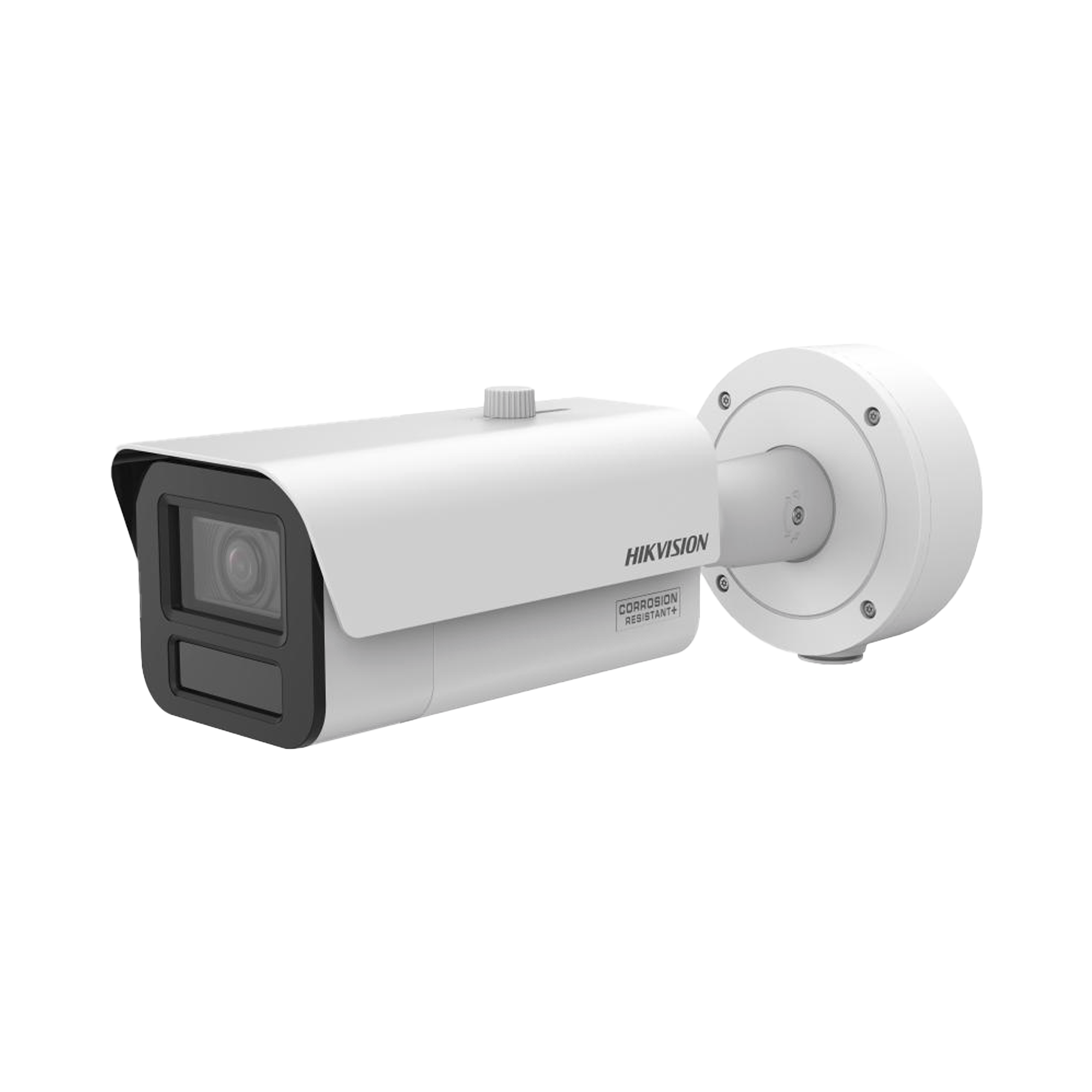(Reconocimiento de Marca, Modelo, Color, Placa) Bala IP 4 Megapixel / Lente Mot. 2.8 a 12 mm / ANPR / Reconocimiento y Captura de Placas Vehiculares / WDR 140 dB / IP67 / IK10 / 50 mts IR EXIR / Micro SD