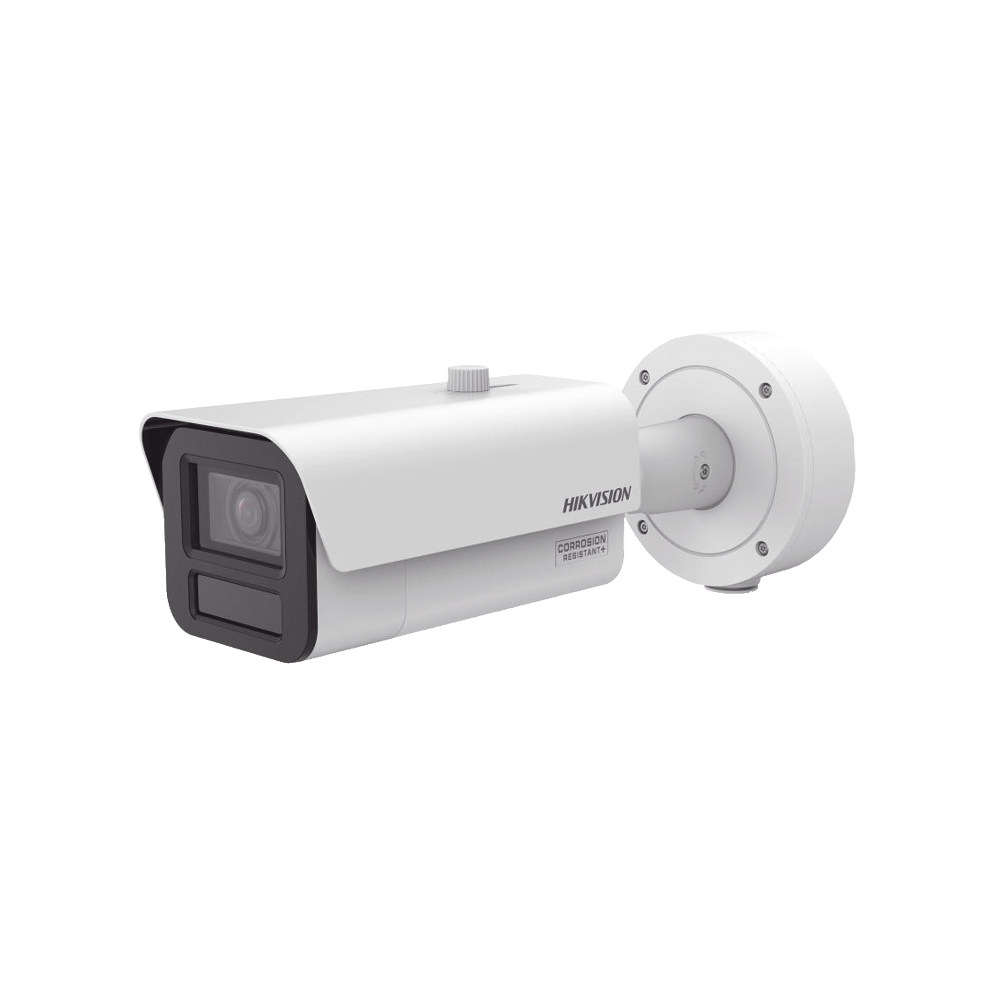 (Reconocimiento de Marca, Modelo, Color, Placa) Bala IP 4 Megapixel / Lente Mot. 8 a 32 mm / ANPR / Reconocimiento y Captura de Placas Vehiculares / WDR 150 dB / IP67 / IK10 / 100 mts IR EXIR / Micro SD hasta 1 TB
