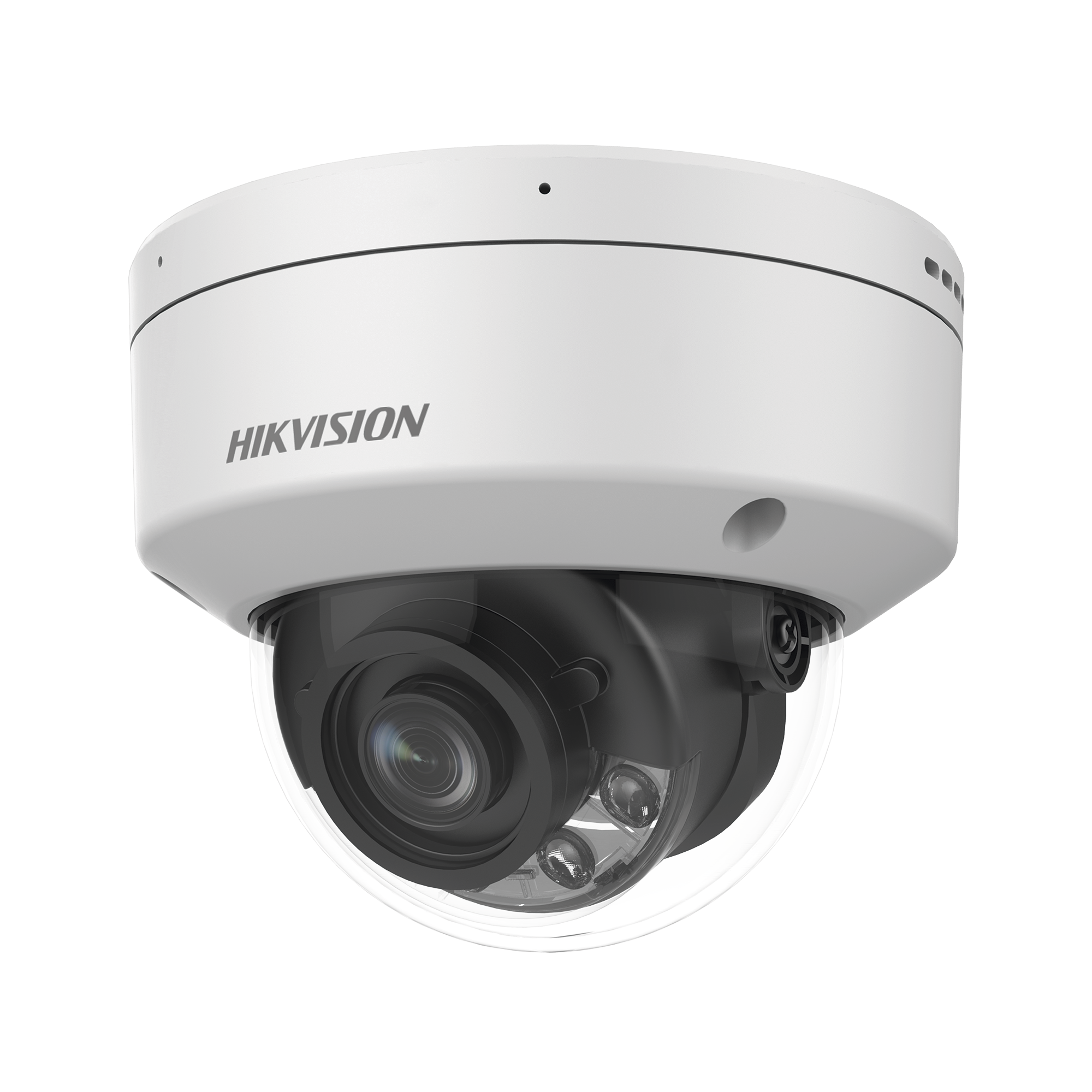 Domo IP 8 Megapixel / Lente Fijo 4 mm / 40 mts IR EXIR / IK10 / IP67 / Detección Facial / WDR 120 dB / DeepinView / Búsqueda por Atributos / Heat Map