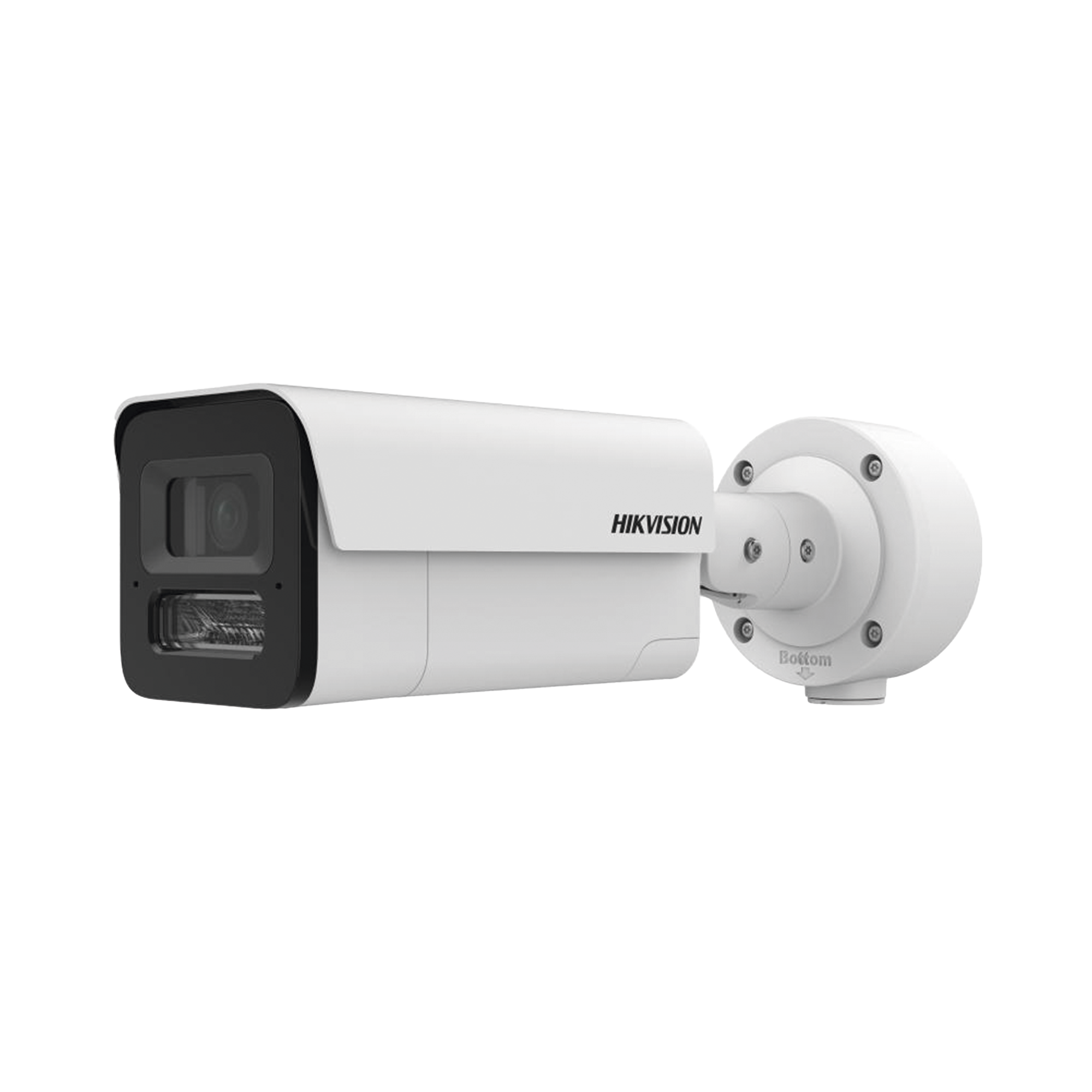 Bala IP 4 Megapixel / Lente Fijo 4 mm / Luz Dual (IR y Luz Blanca) / Detección Facial / Heat Map / Metadata / IK10 / IP67 / WDR 140 dB / DeepinView