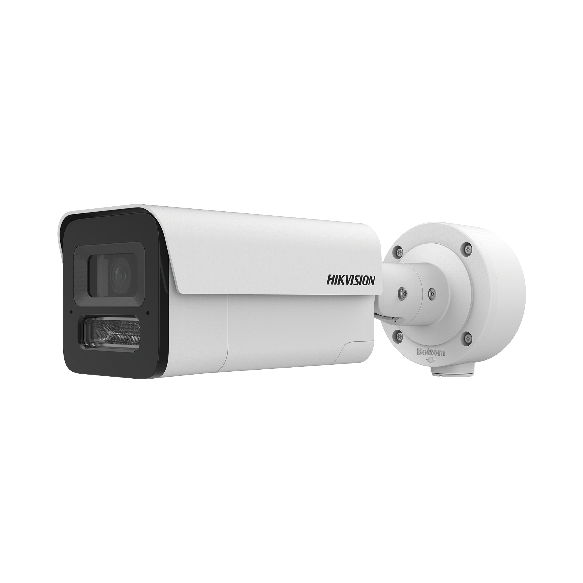 Bala IP 8 Megapixel / Lente Fijo 4 mm / 40 mts IR EXIR / IK10 / IP67 / Detección Facial / WDR 120 dB / DeepinView / Heat Map