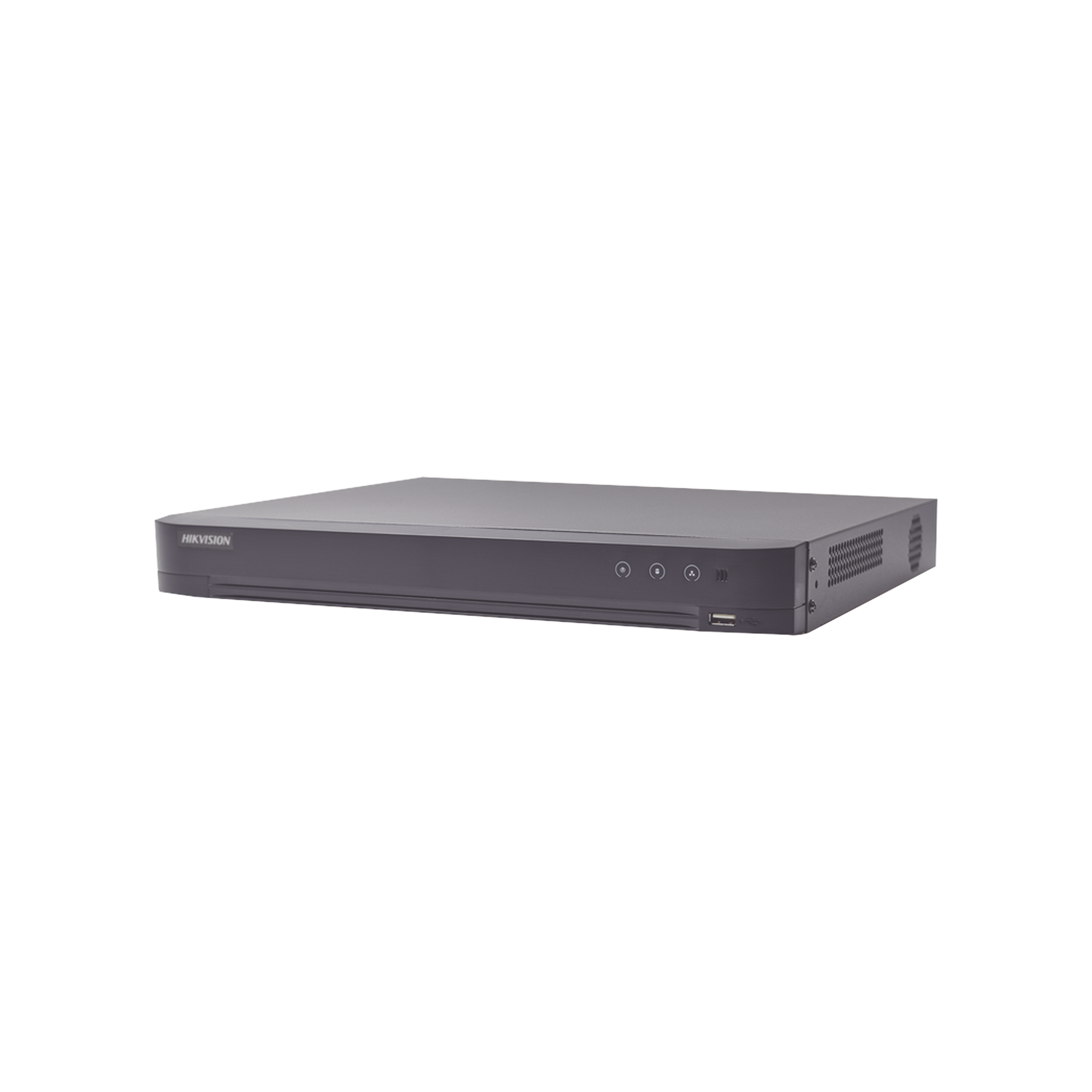 DVR 16 Canales TURBOHD + 16 Canales IP / 8 Megapixel (4K) / Audio por Coaxitron / ACUSENSE / Reconocimiento Facial / 2 Bahías de Disco Duro / Salida de Video en 4K / H.265+