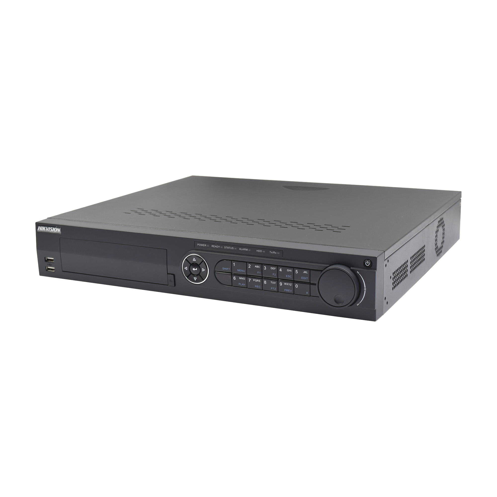 DVR 16 Canales TurboHD + 8 Canales IP / 3K/5MP / Audio por Coaxitron / Acusense / 4 Bahías de Disco Duro / Videoanalisis / 16 Entradas de Alarma