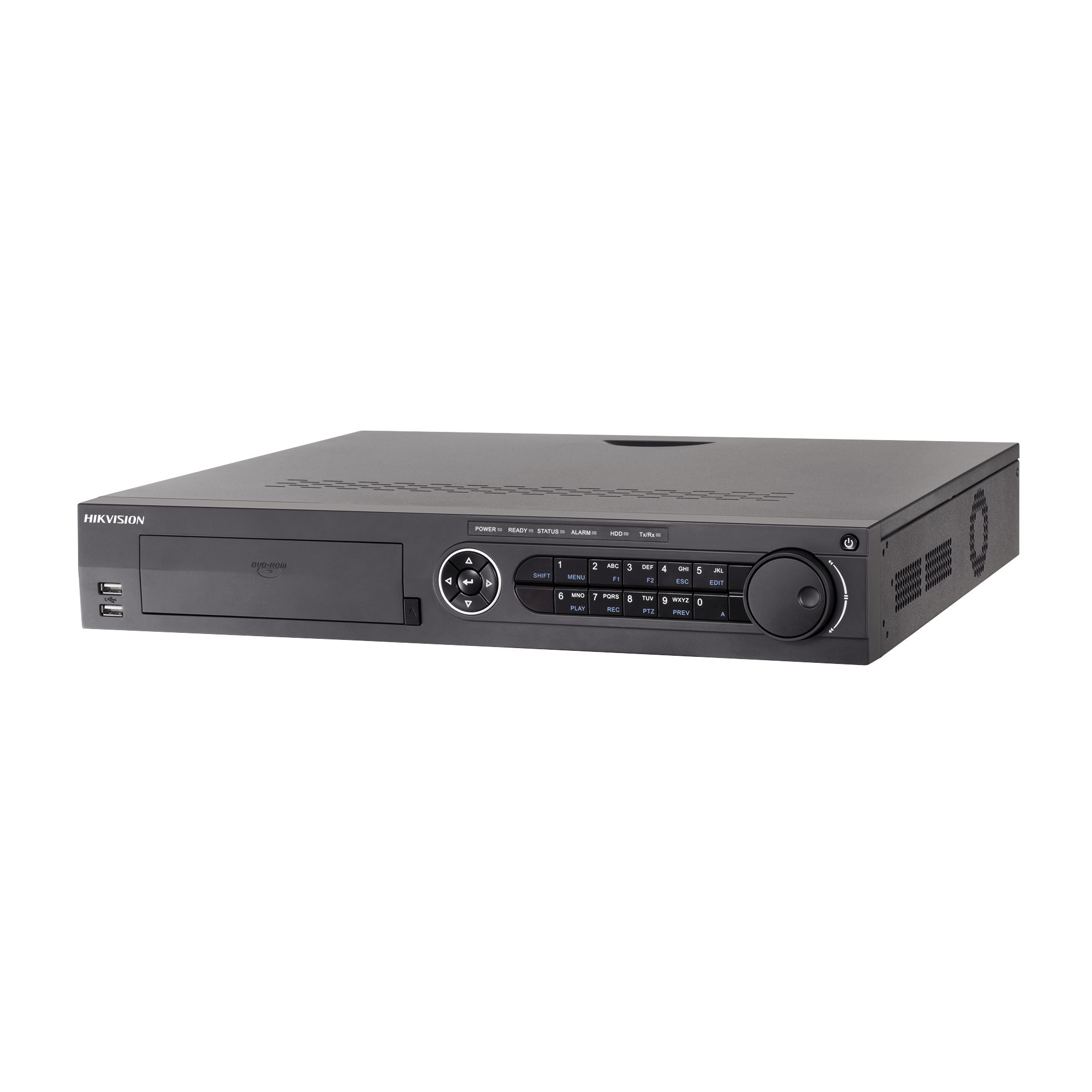 DVR 4K/8MP 16 Canales TurboHD  + 18 Canales IP / 4 Bahías de Disco Duro / Audio por Coaxitron / AcuSense / 16 Entradas de Alarma / 2 Salida de Video Independiente