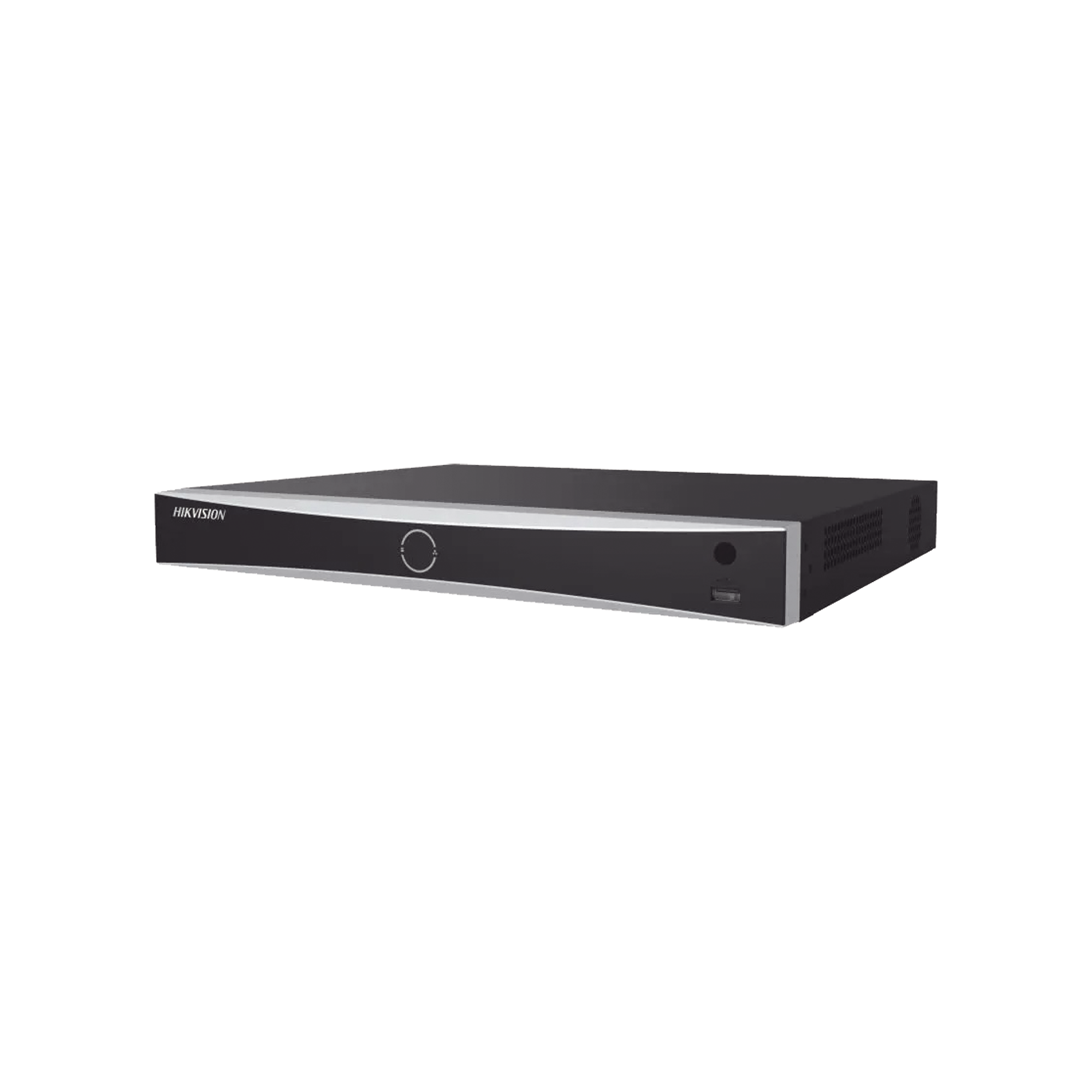 NVR 32 Megapixel (8K) / Reconocimiento Facial (Base de Datos) / 16 Canales IP / 2 Bahías de Disco Duro / 16 Puertos PoE+ / HDMI en 8K / ACUSENSE / Soporta POS / Deepin Mind /