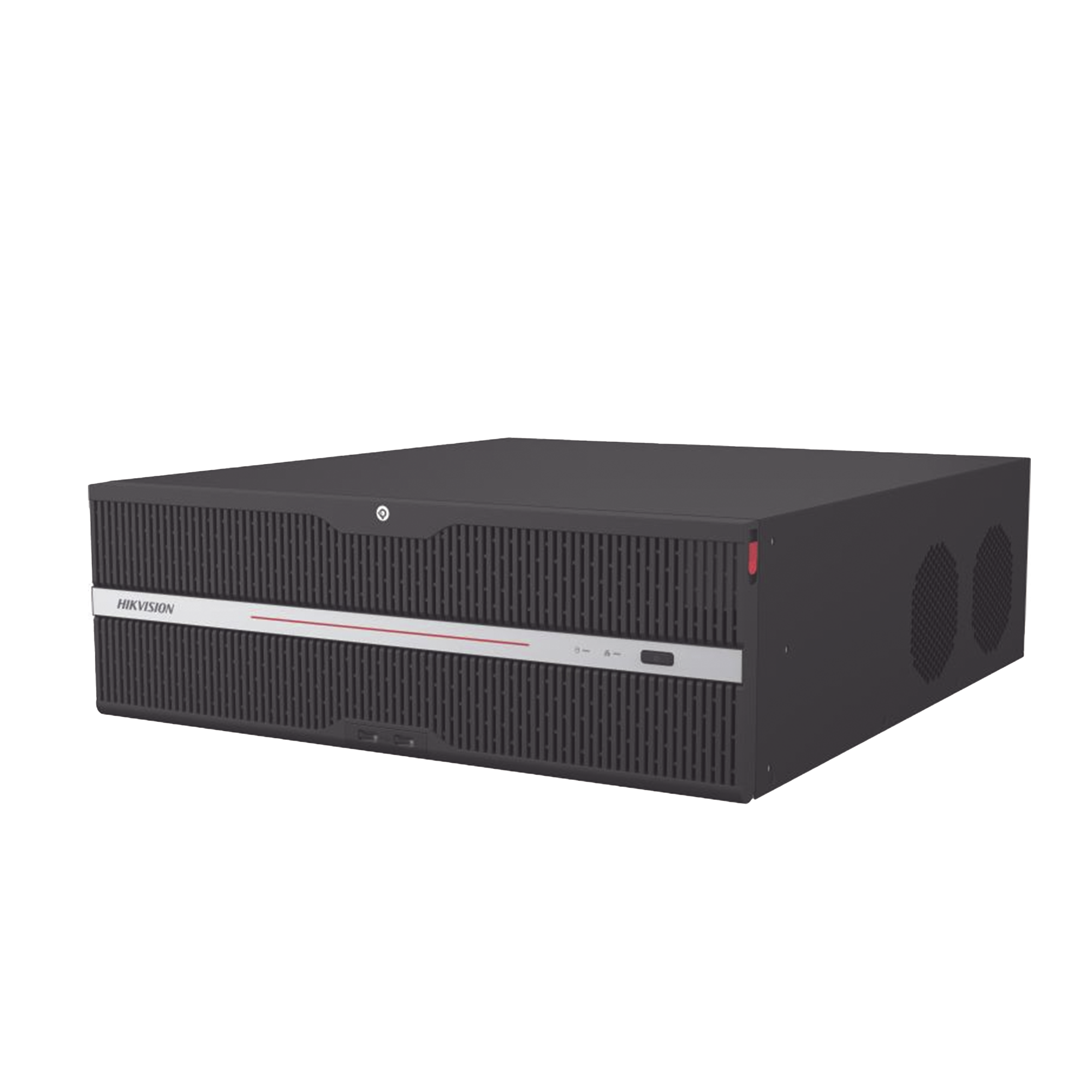 NVR 12 Megapixel (4K) / 32 Canales IP / 16 Bahías de Disco Duro / 2 Tarjetas de Red / Soporta RAID / HDMI en 4K / Soporta POS / Reconocimiento Facial / Bases de Datos / Hasta 100,000 Fotografías / AcuSearch